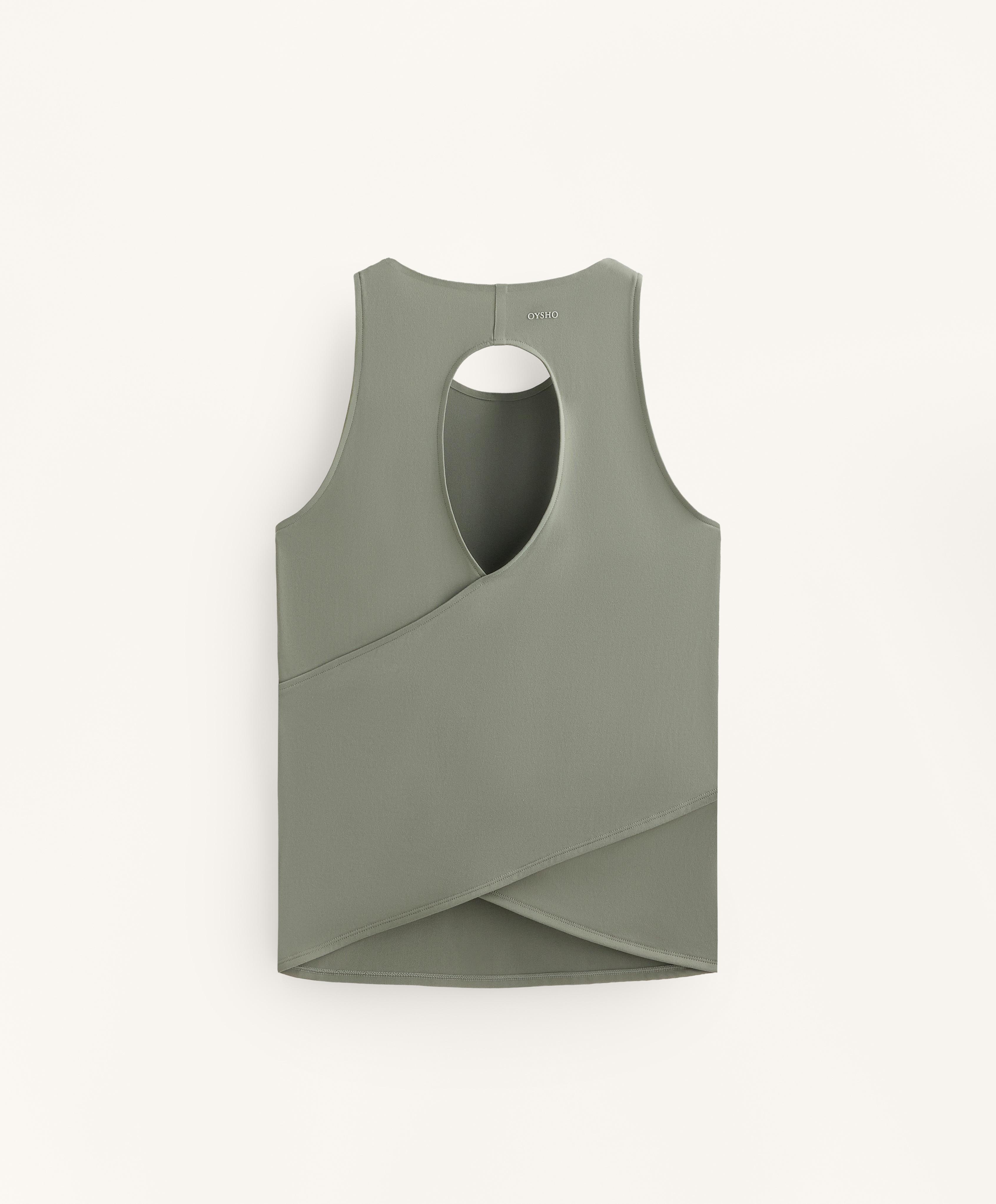Cross-back comfortlux T-shirt Cross-back comfortlux T-shirt