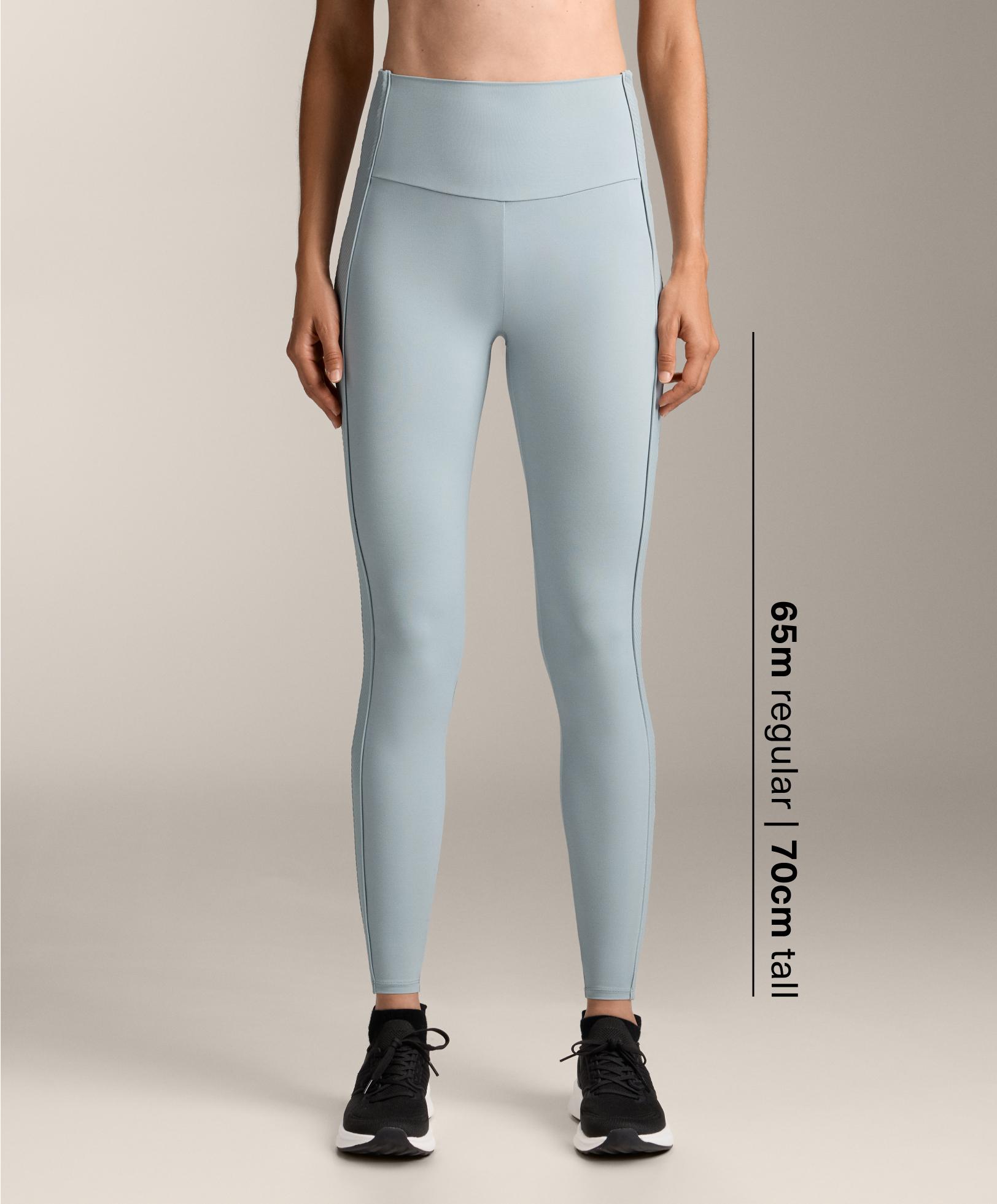 Legging 7/8 high rise Comfortlux rib latéral Legging 7/8 high rise Comfortlux rib latéral