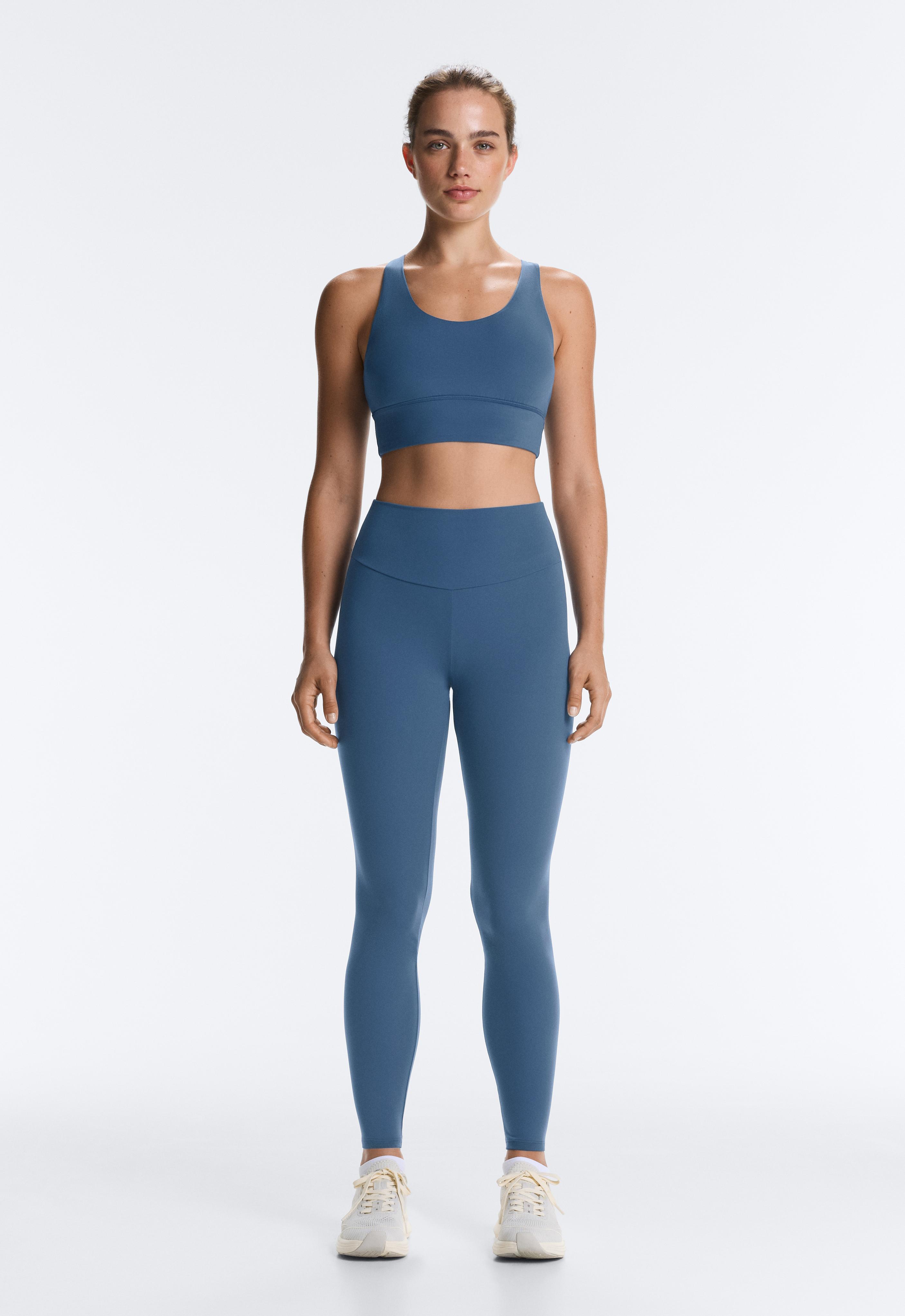 Comfortlux high-waisted ankle-length leggings Comfortlux high-waisted ankle-length leggings