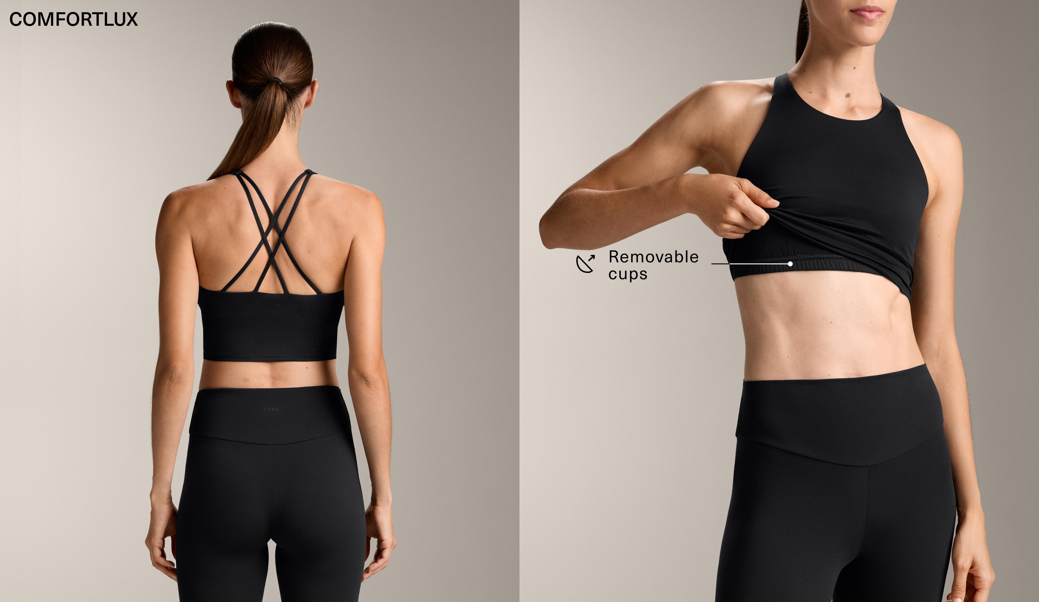Comfortlux strap tank top