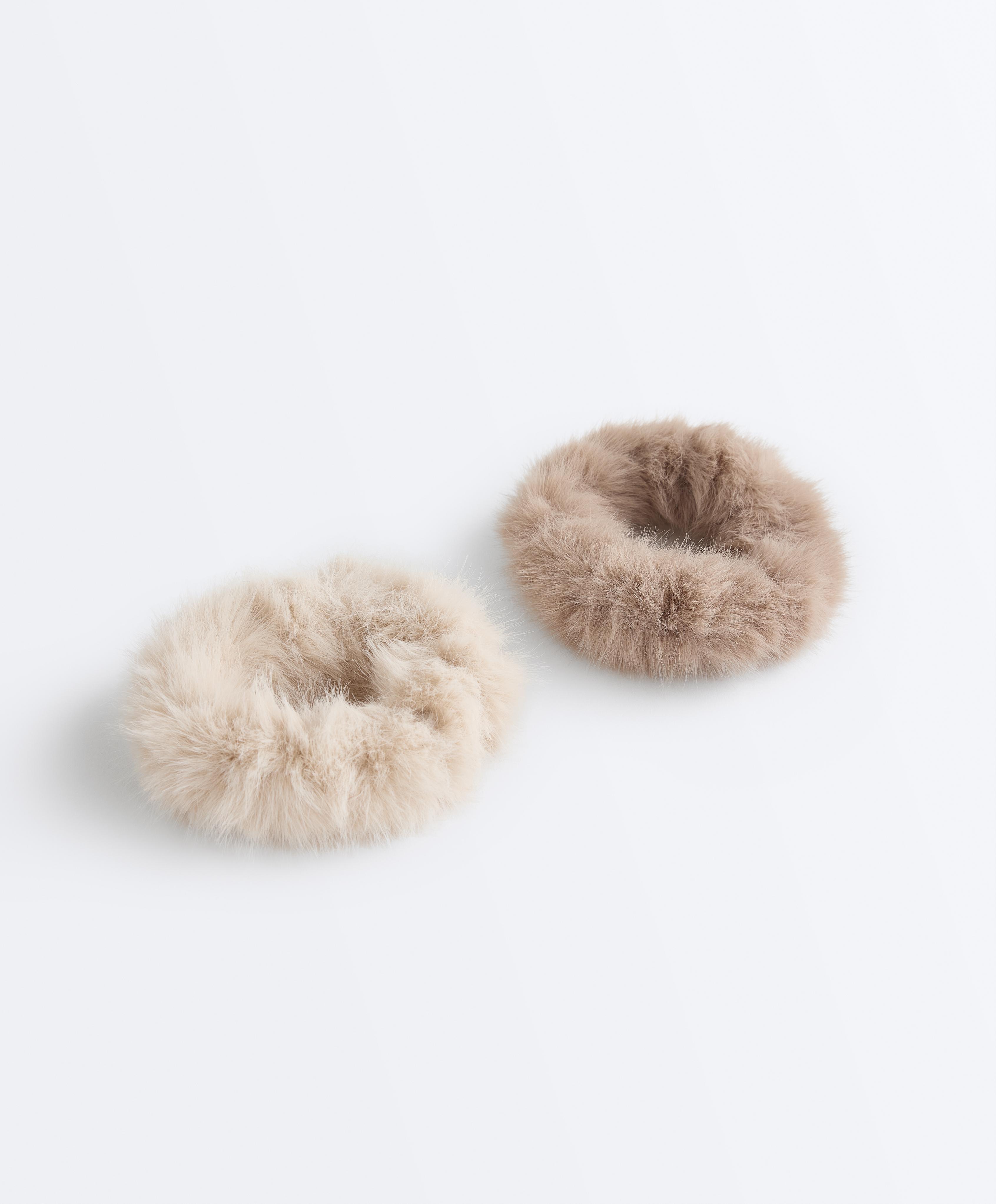 Pack de 2 elásticos para o cabelo Pack de 2 elásticos para o cabelo