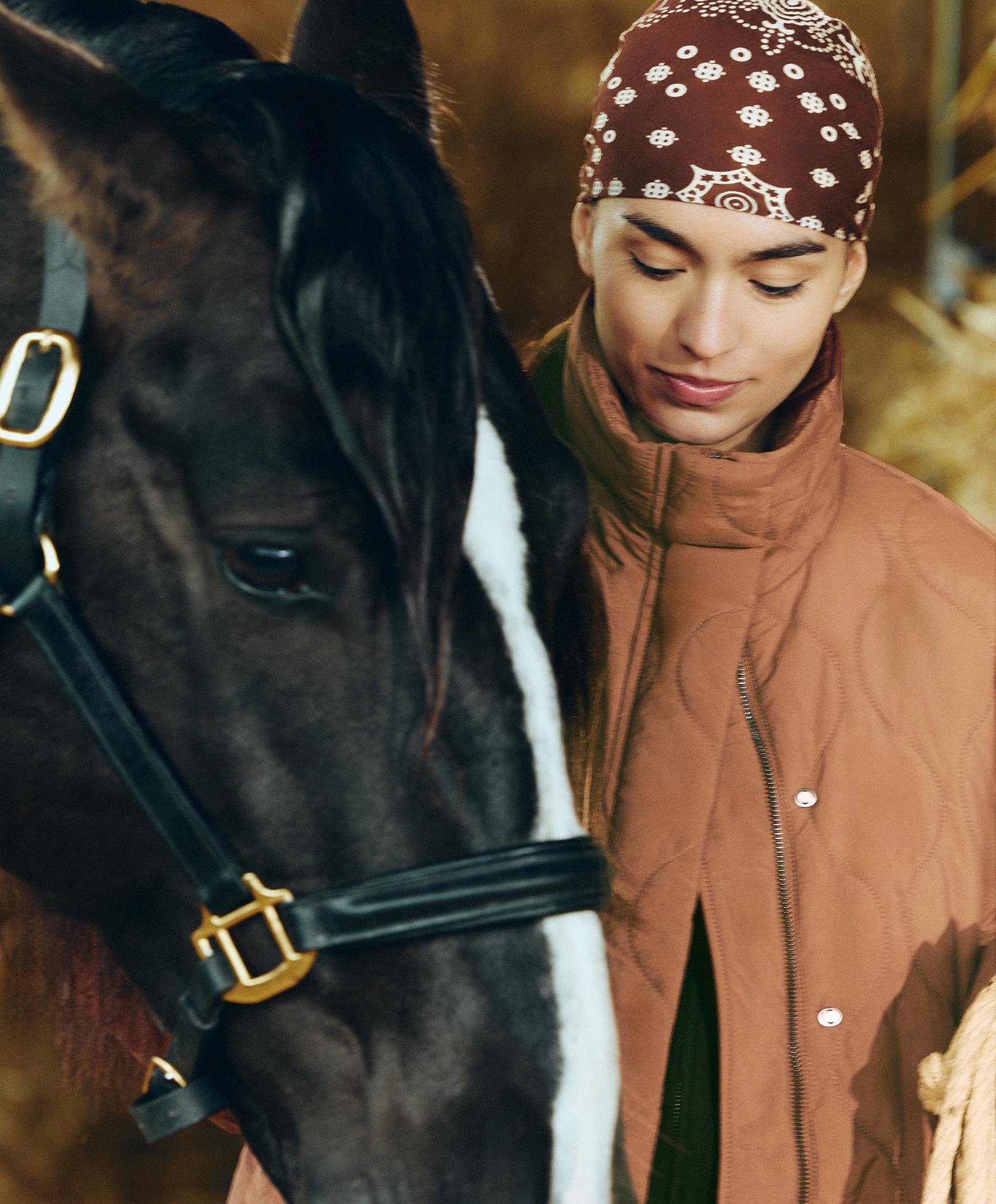 Water-repellent FELLEX® AEROGEL padded jacket — DARK BRICK