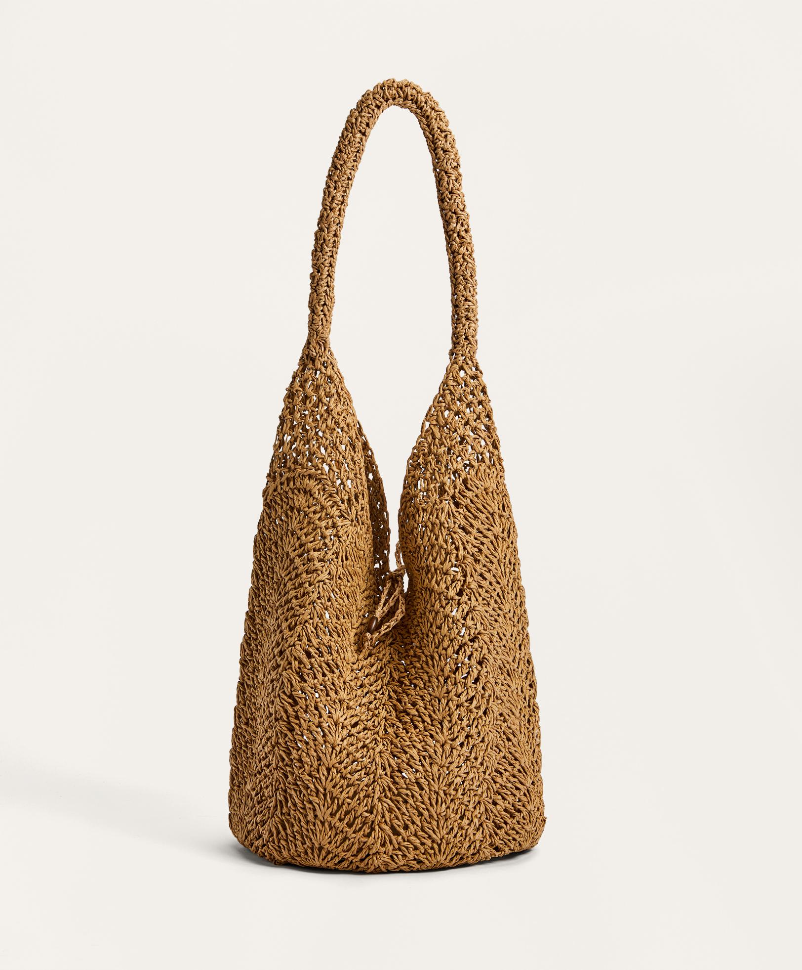 Bolso saco calados - Rebajas