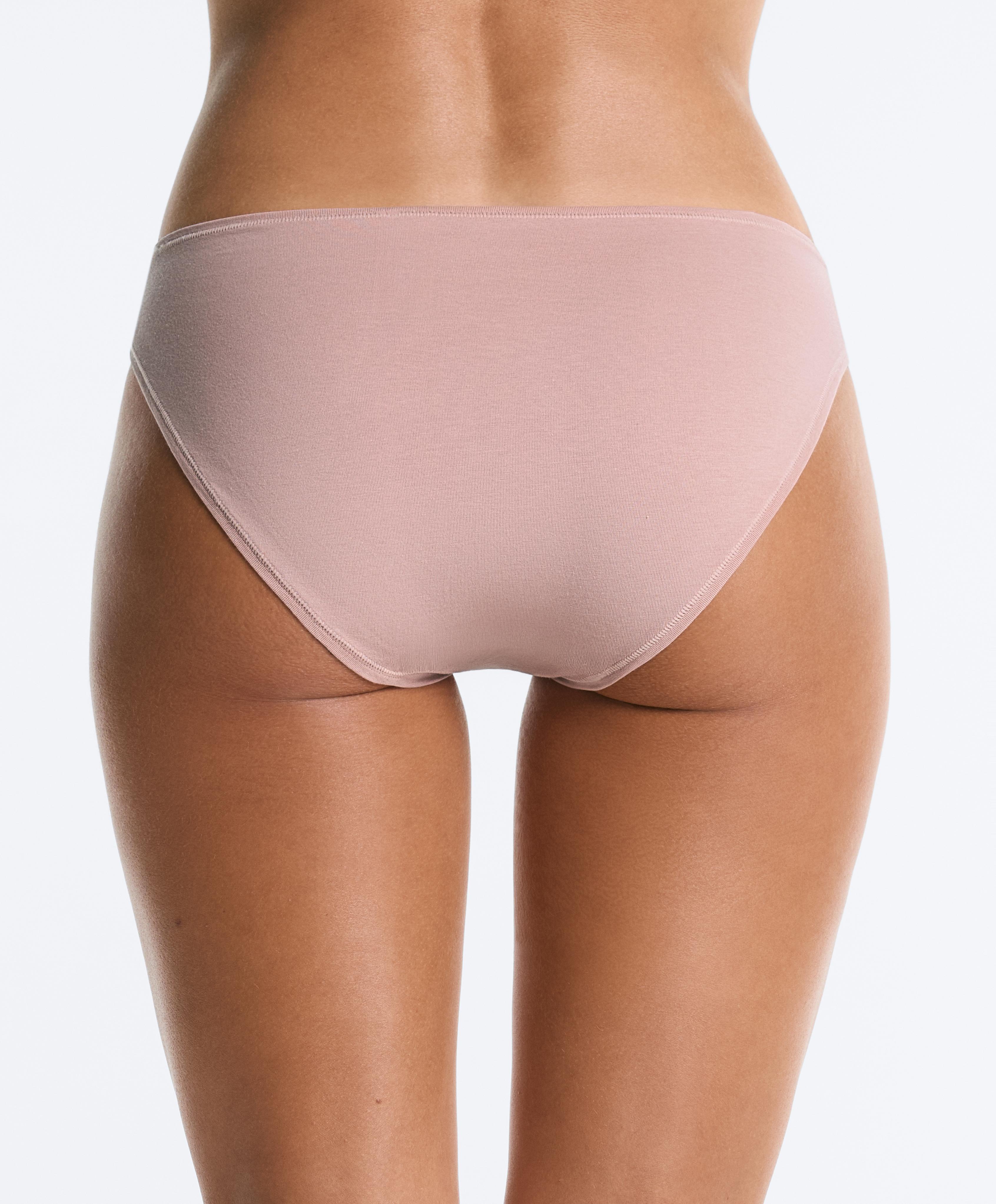5 cotton blend classic briefs — PASTEL PINK