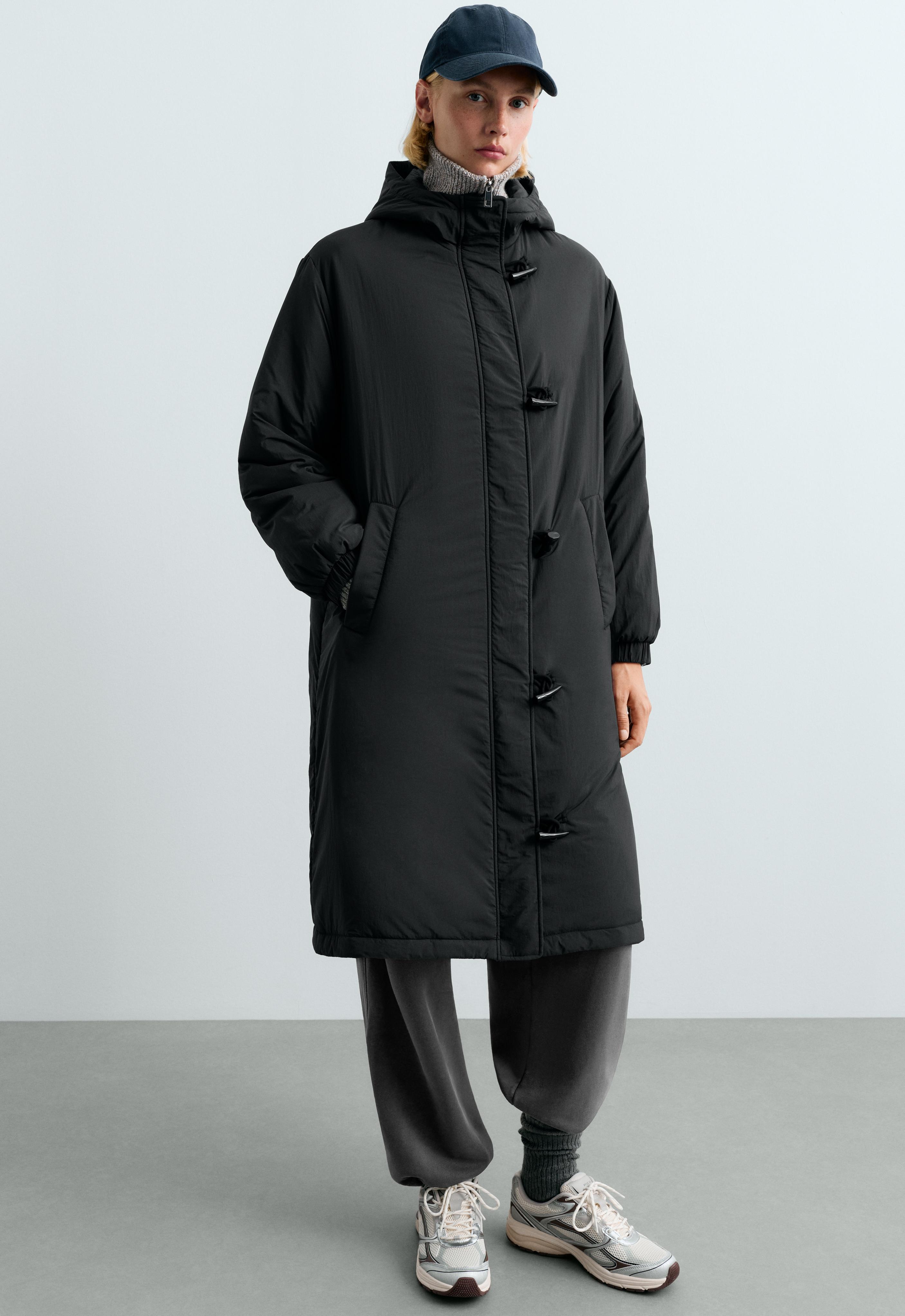 FELLEX® Aerogel padded jacket with toggles | OYSHO România