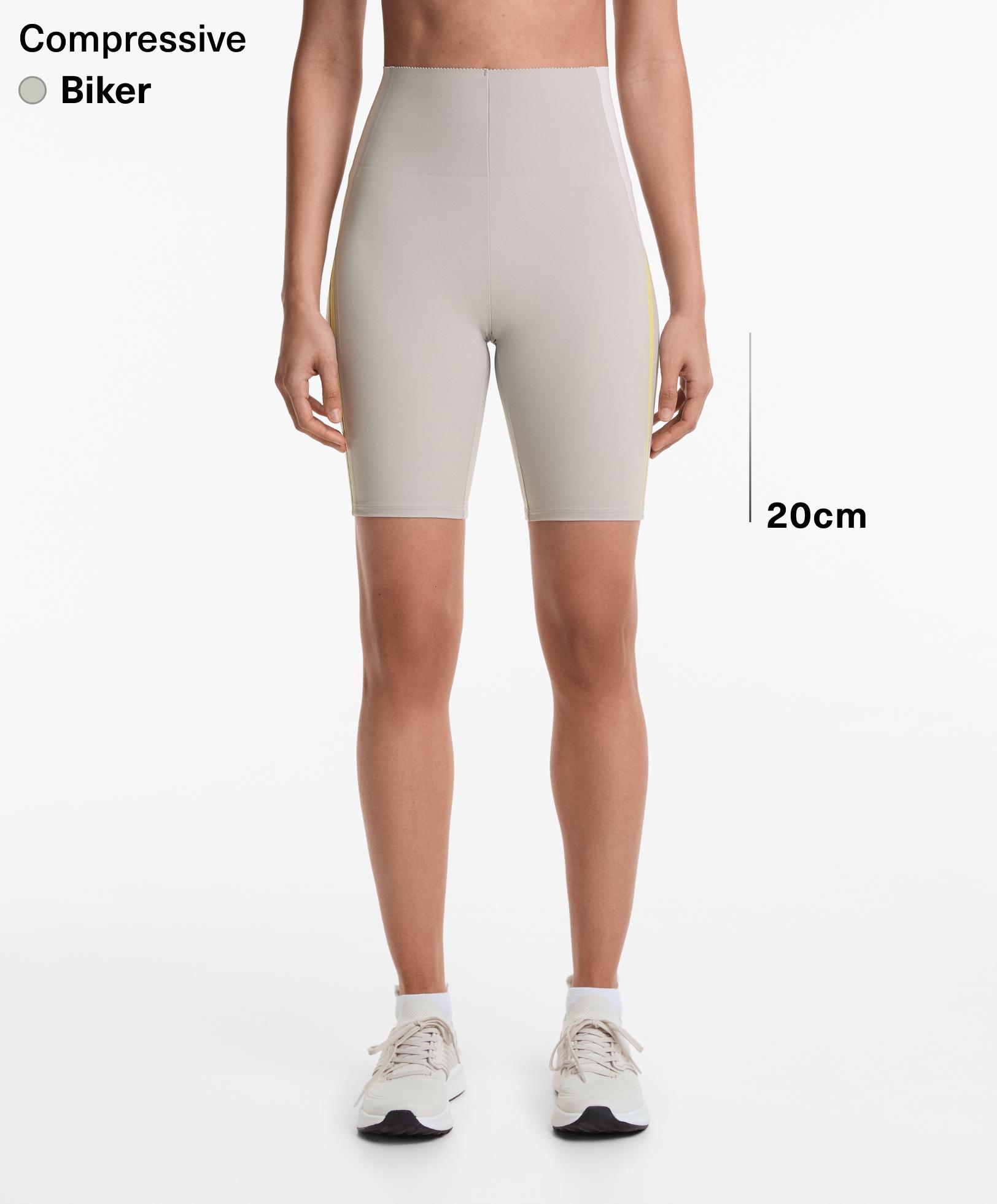 Compressive block 25cm cycling leggings