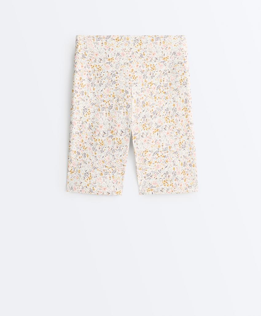 Comfortlux High Rise Biker Shorts