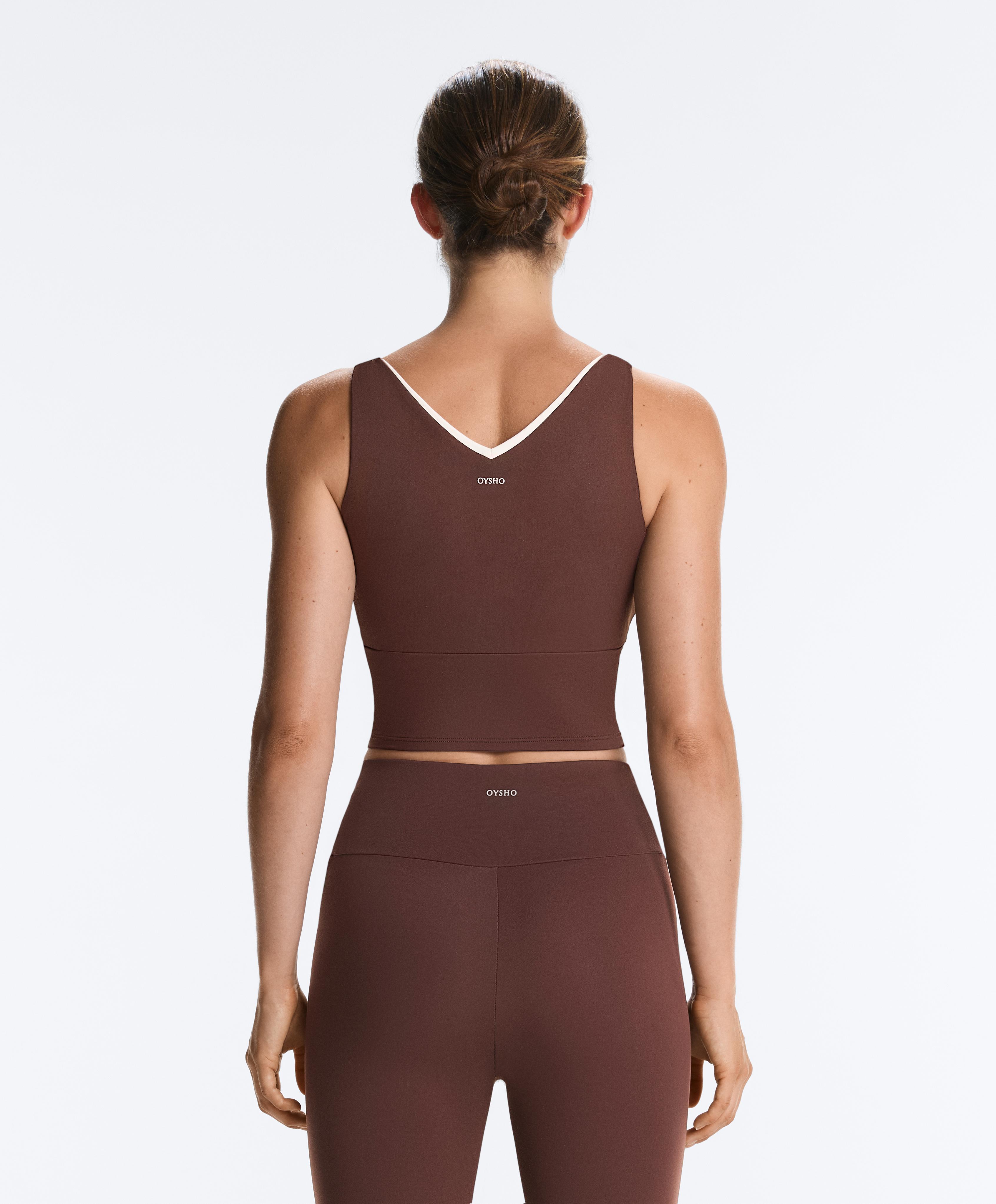 Tank top Comfortlux tirantes cuello pico Tank top Comfortlux tirantes cuello pico