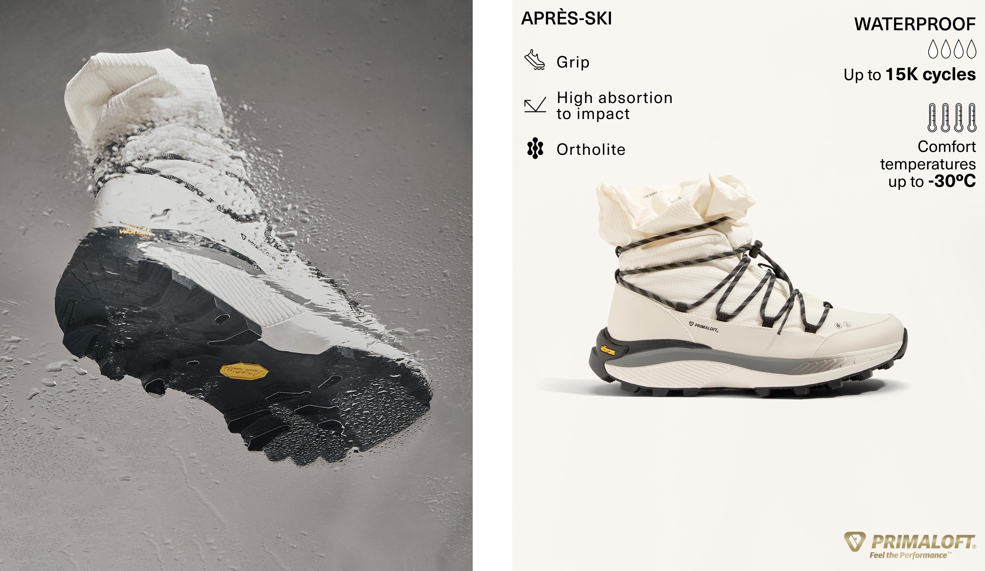 Chaussure montante Vibram® waterproof