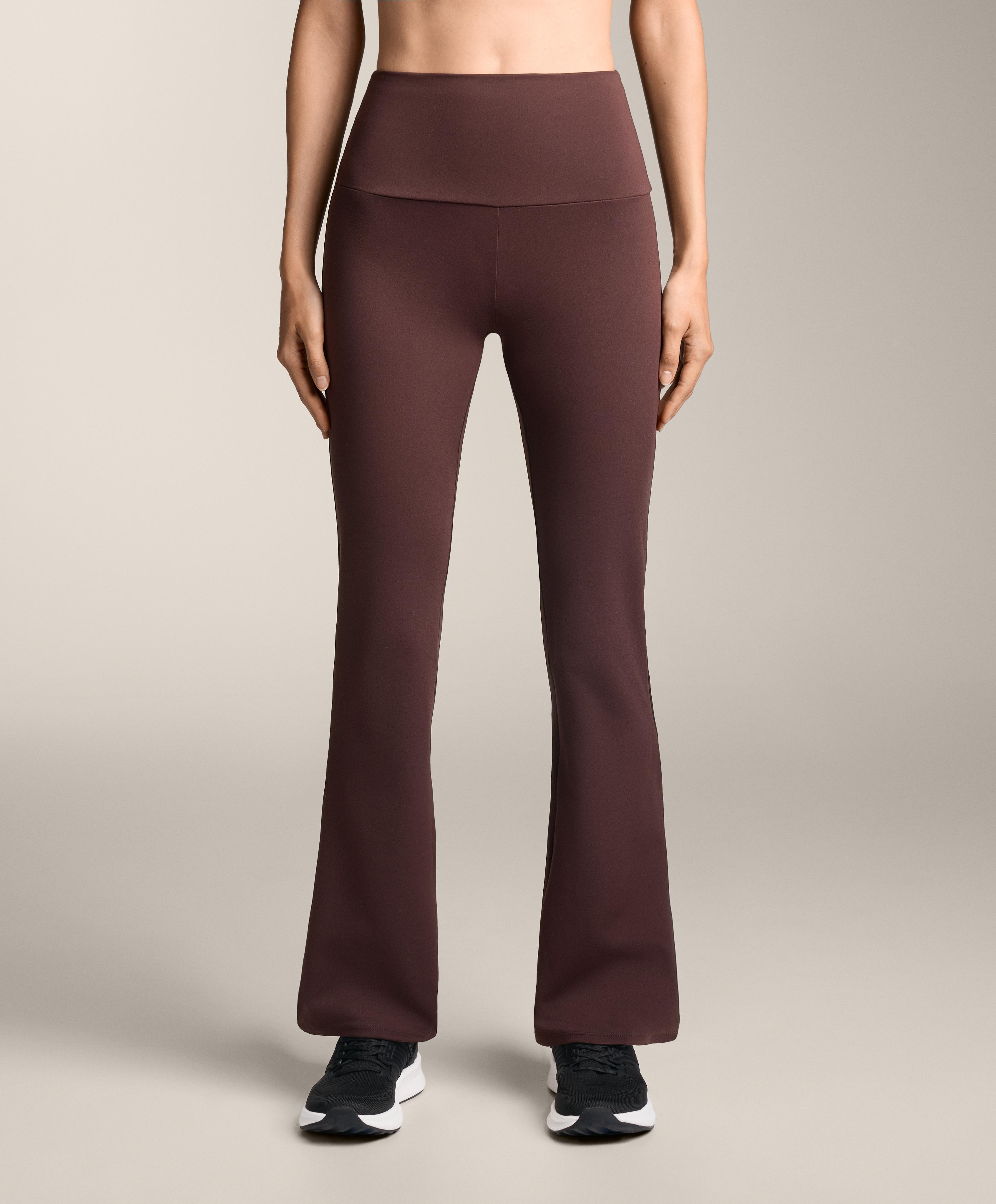Comfortlux high-rise flare trousers Comfortlux high-rise flare trousers