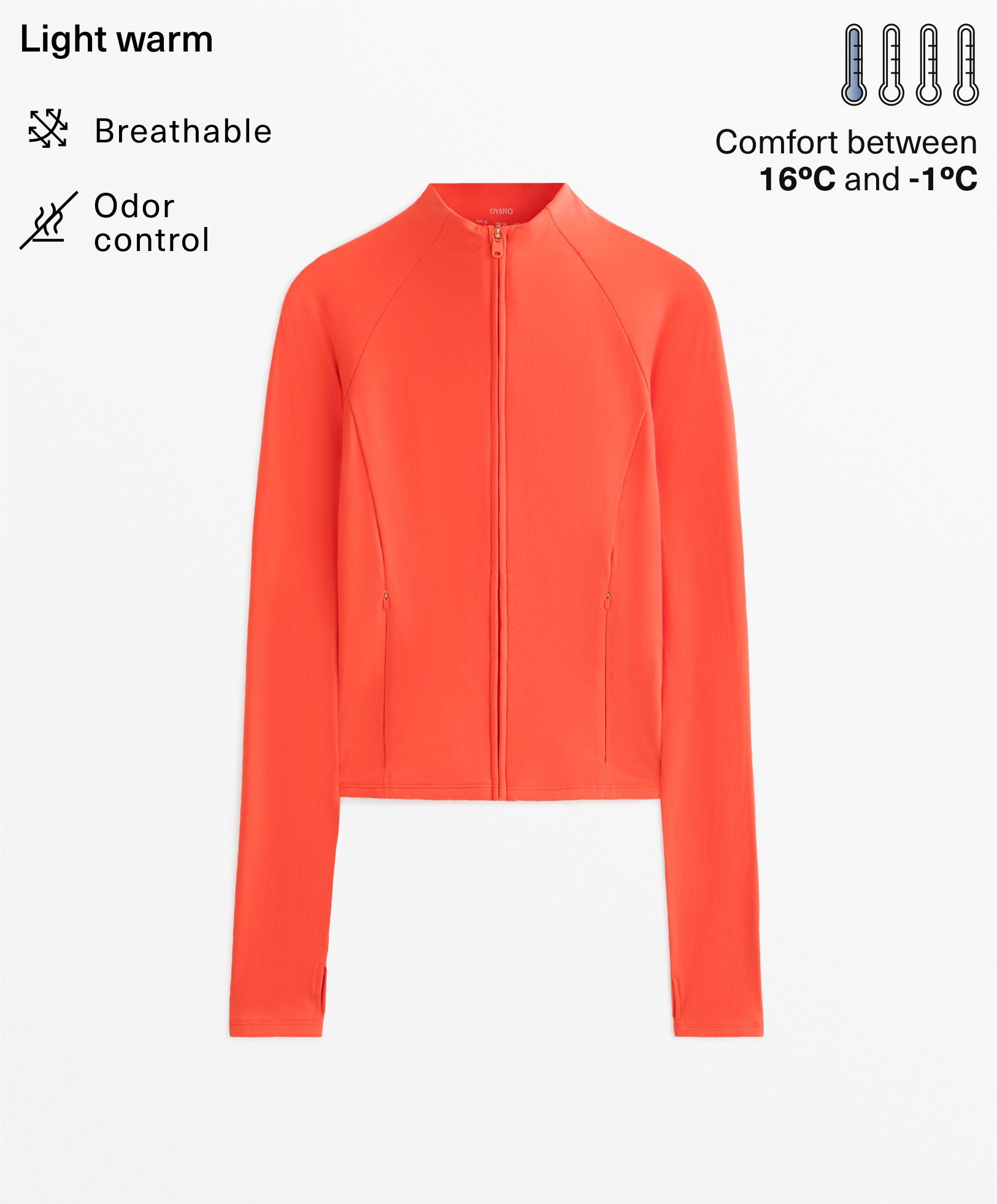 Veste technique light warm