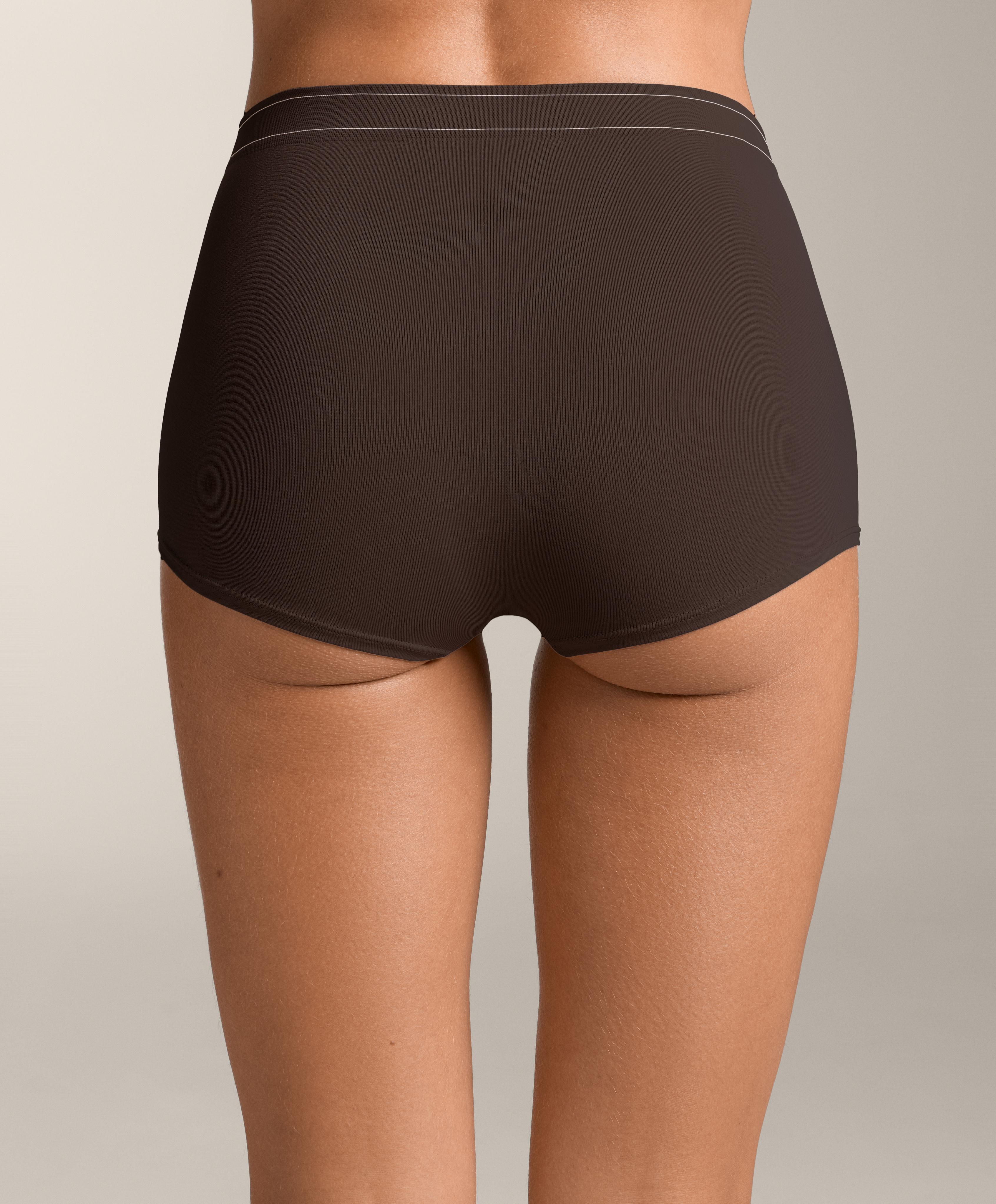 2 سراويل شورتي دون خياطة ناعمة الملمس 2 سراويل شورتي دون خياطة ناعمة الملمس