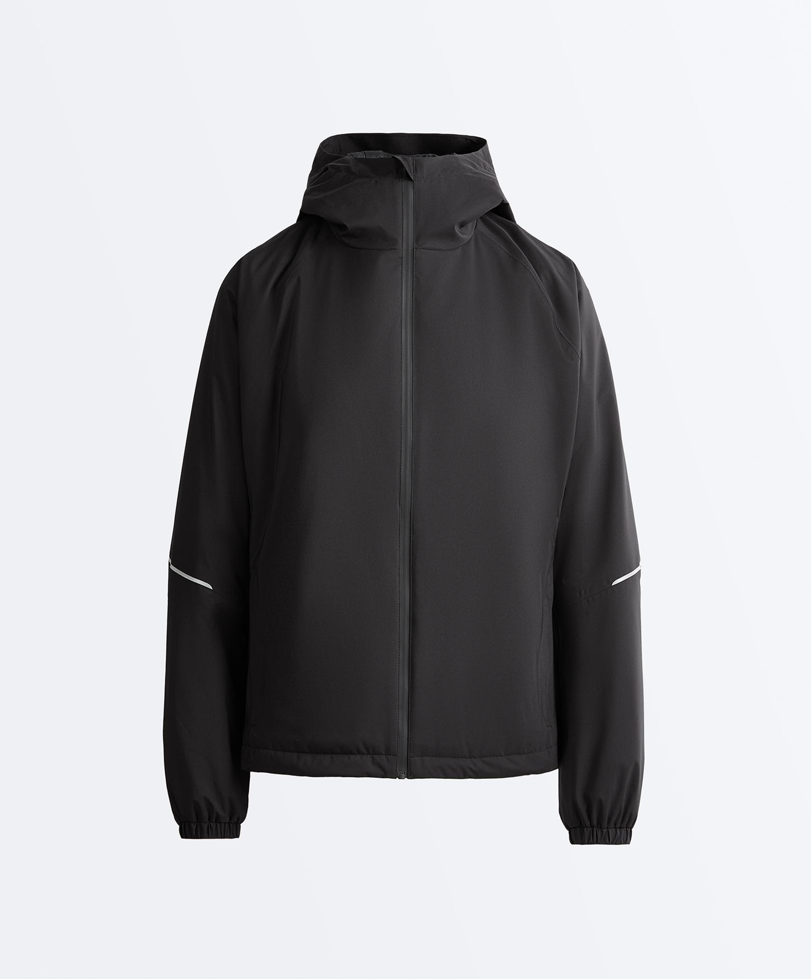 FELLEX® Volcanic 10k WATERPROOF padded technical jacket — BLACK