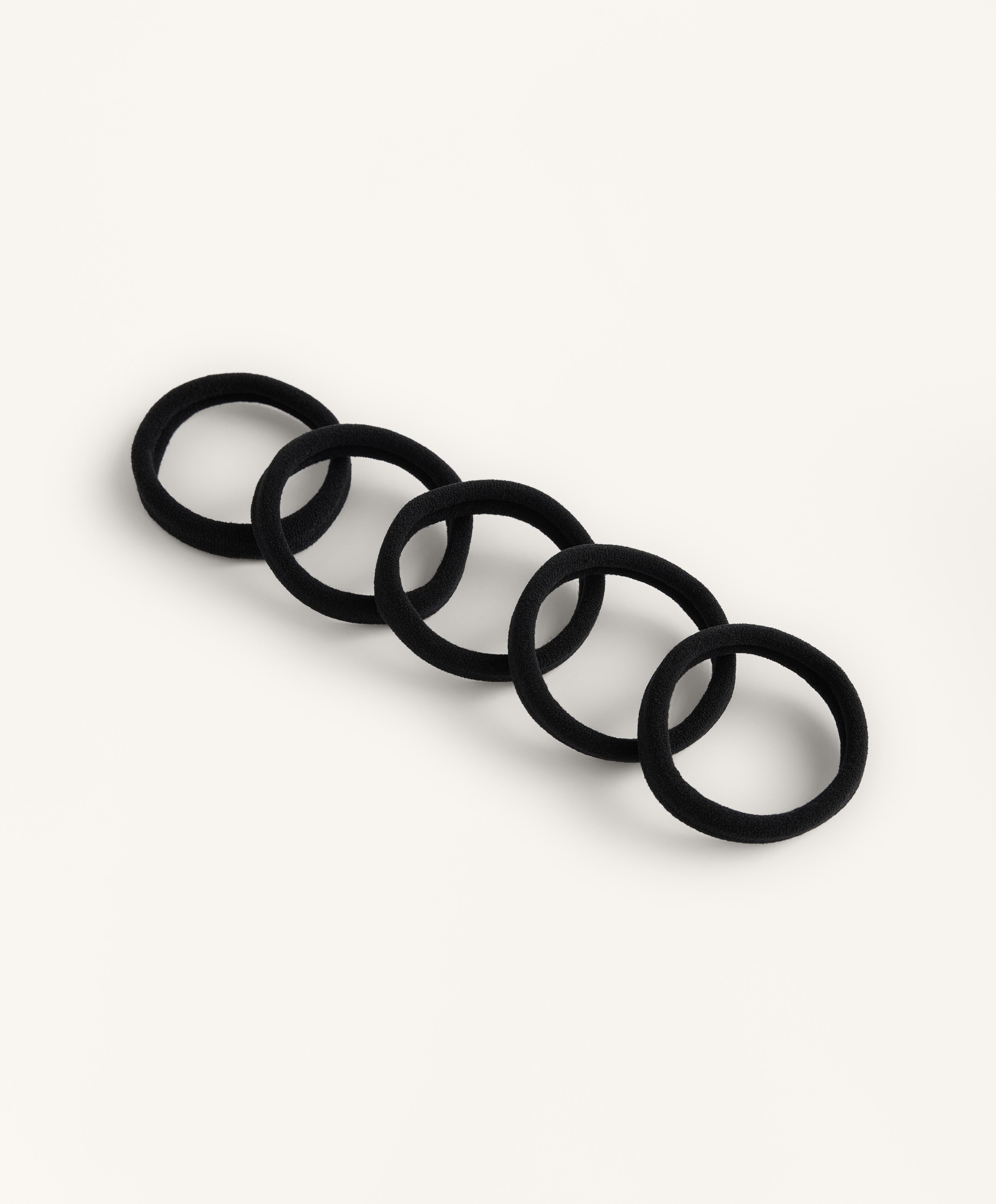 5 elastice de păr smooth