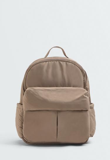 Maxi maternity backpack — TOASTED BROWN 1