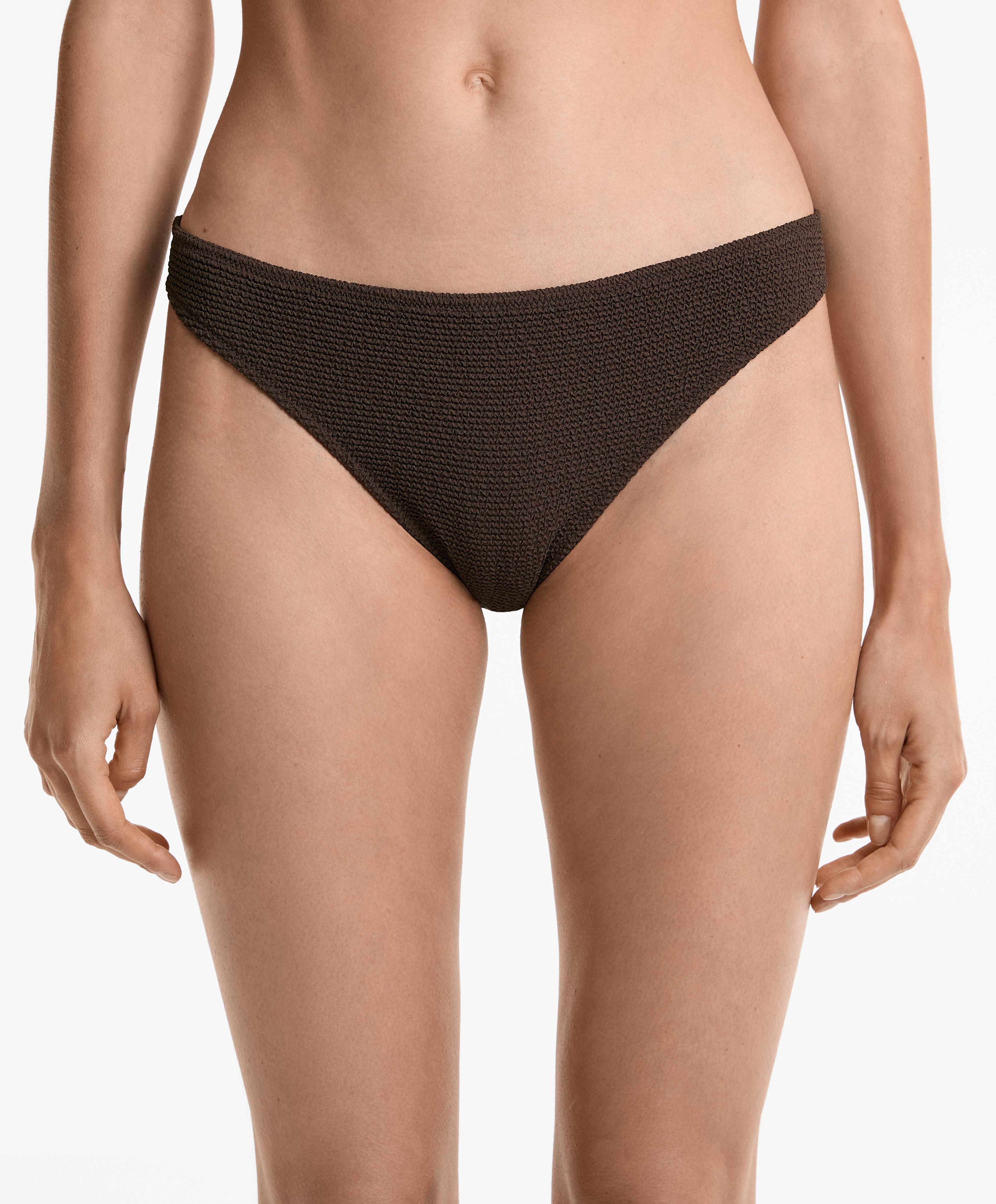 Klassischer Crinkle-Bikinislip Klassischer Crinkle-Bikinislip