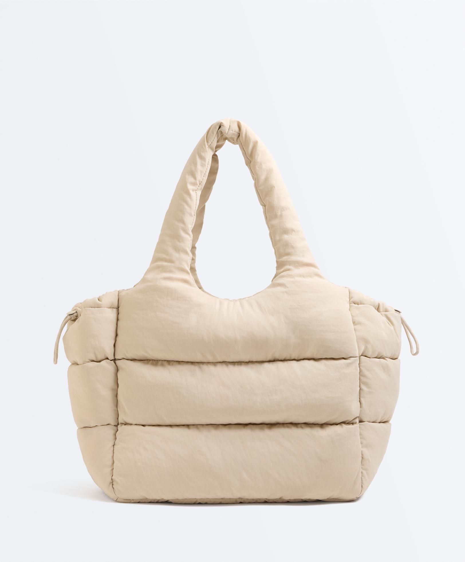 Sac shopper matelassé Sac shopper matelassé