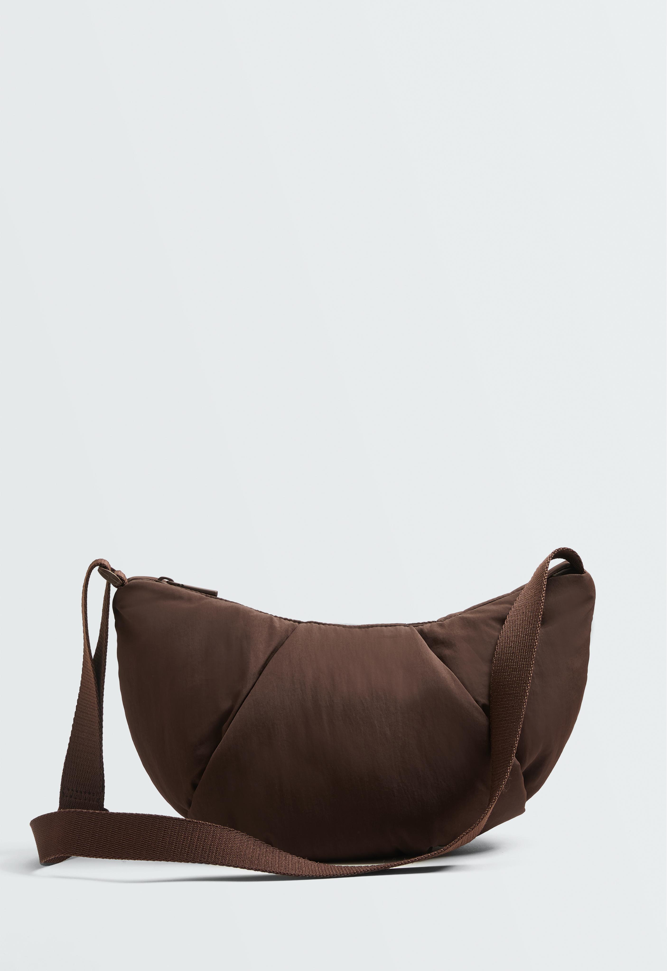 Quilted crossbody bag