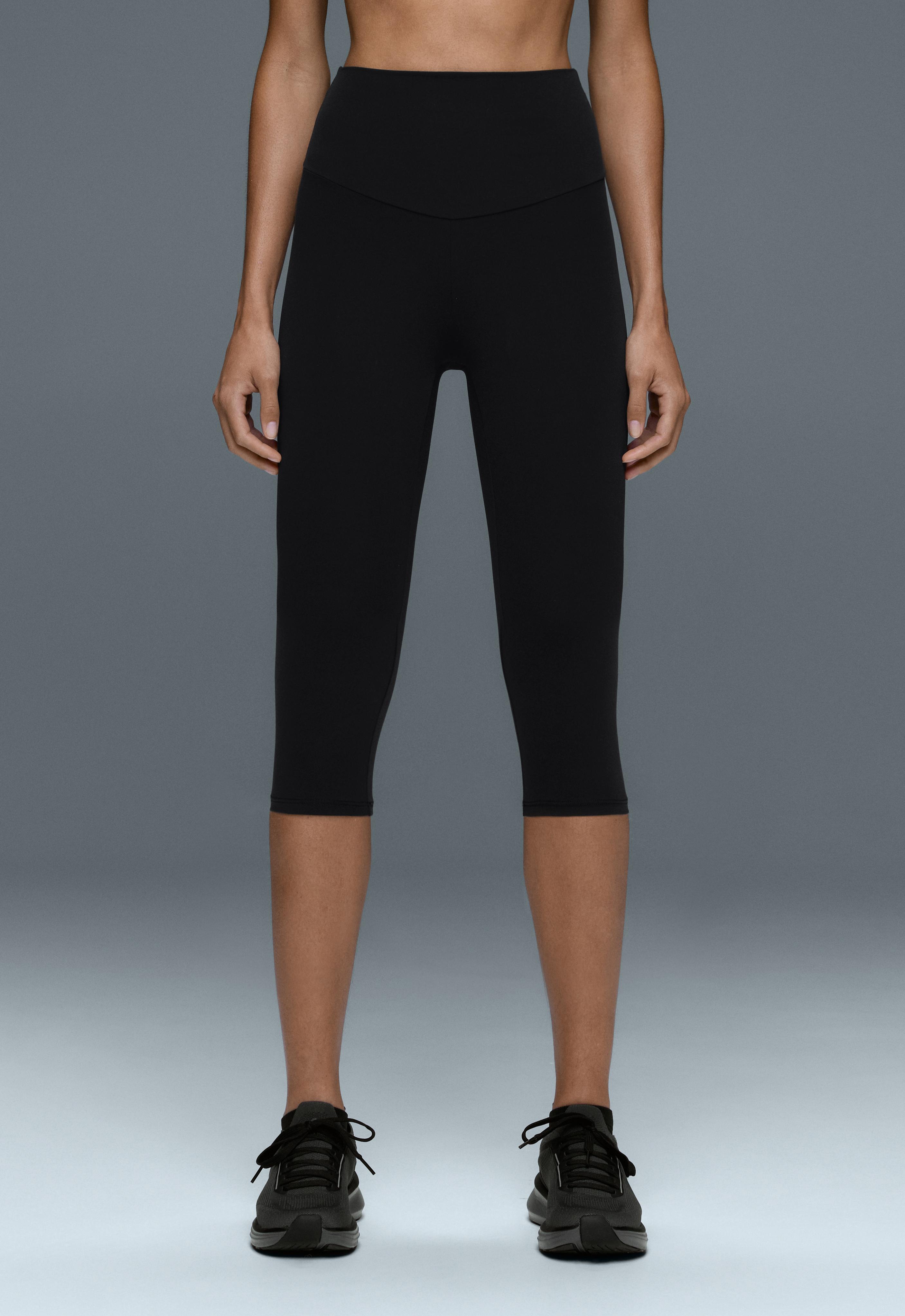 Comfortlux high-rise 40cm knee-length leggings Comfortlux high-rise 40cm knee-length leggings
