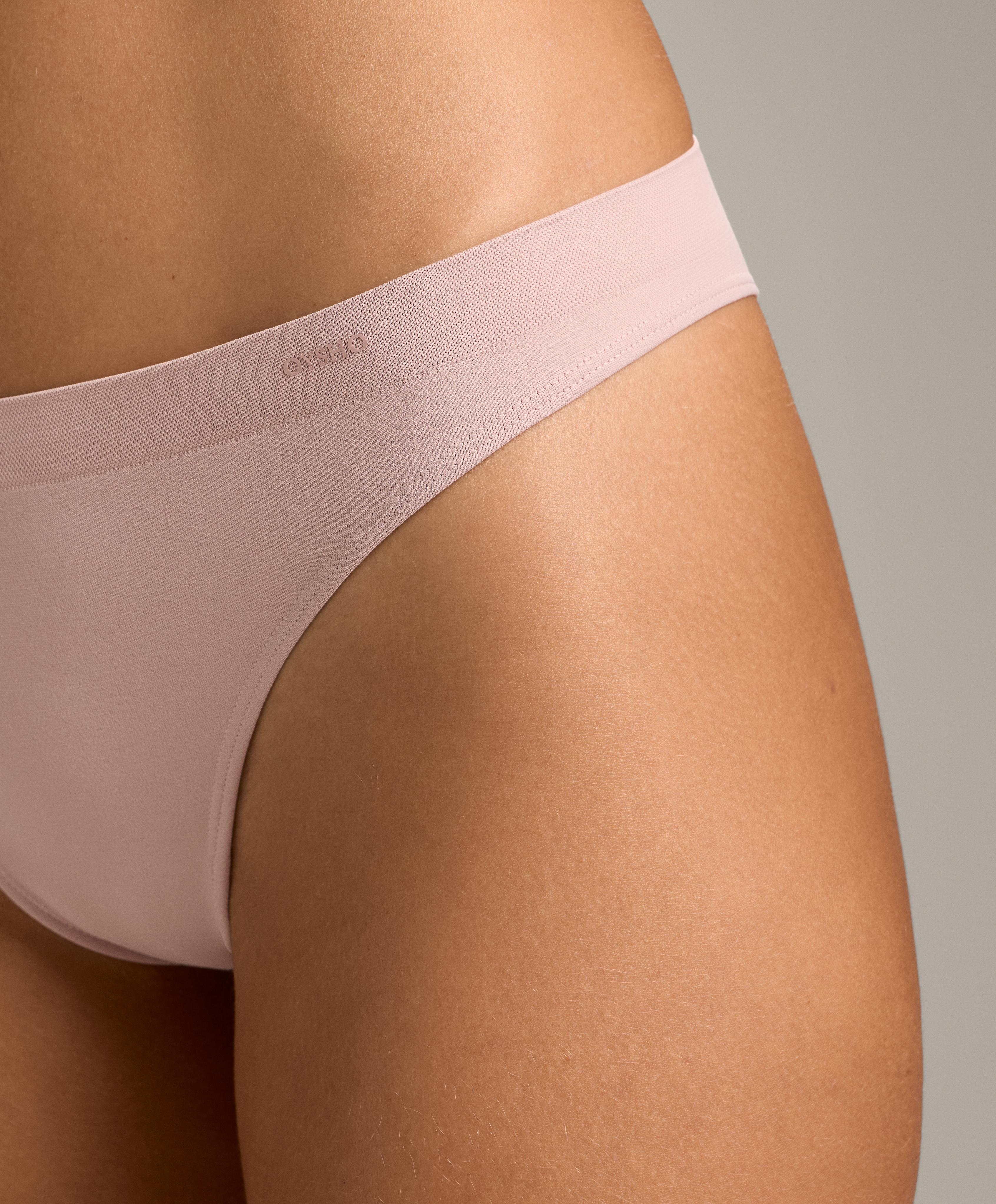 5 seamless soft touch Brazilian briefs