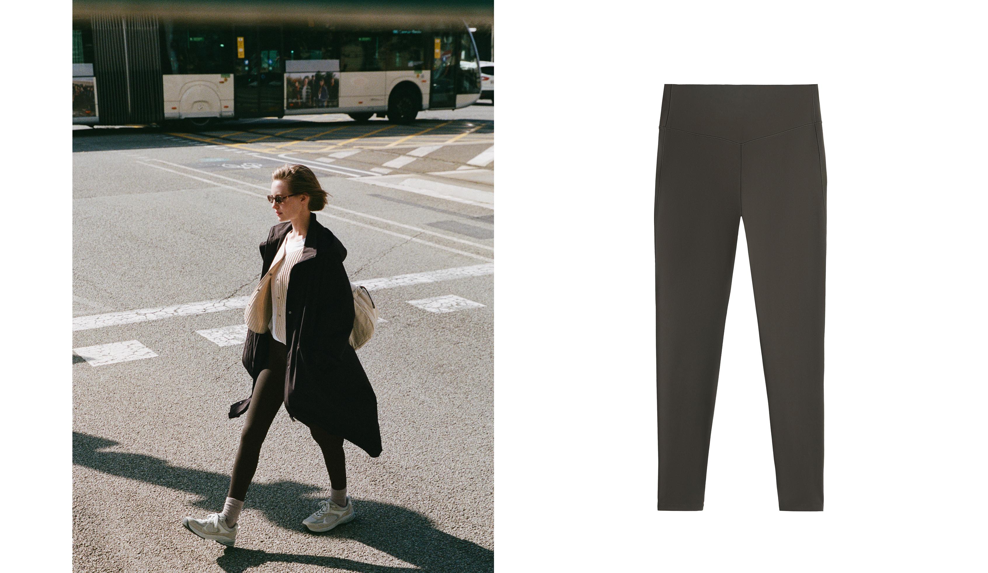 Evermove high-rise ankle-length leggings Evermove high-rise ankle-length leggings