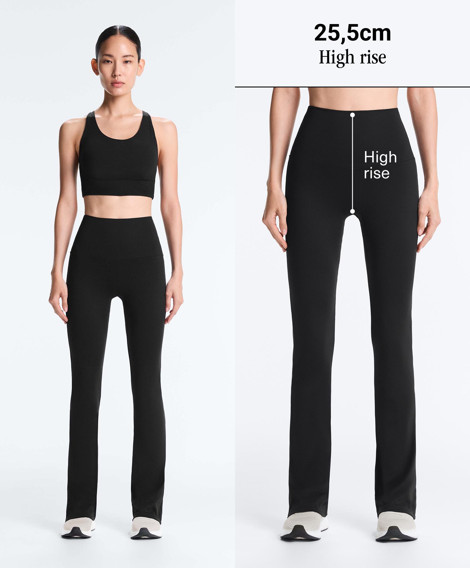 High-rise Comfortlux flare trousers High-rise Comfortlux flare trousers