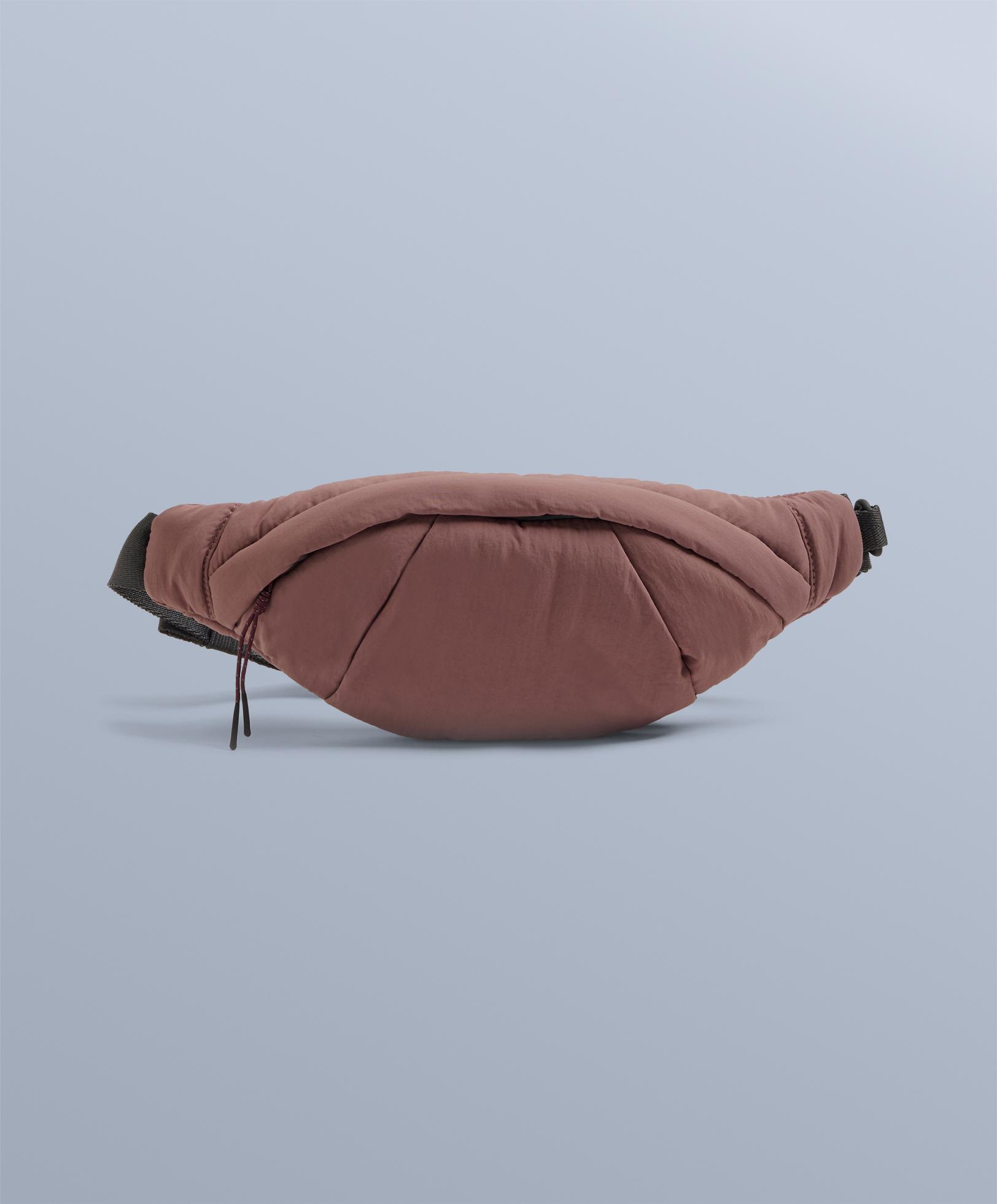 Water-repellent nylon belt bag — MAUVE