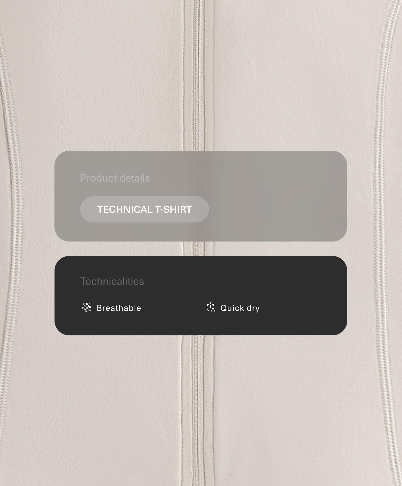 Maglietta senza maniche con zip