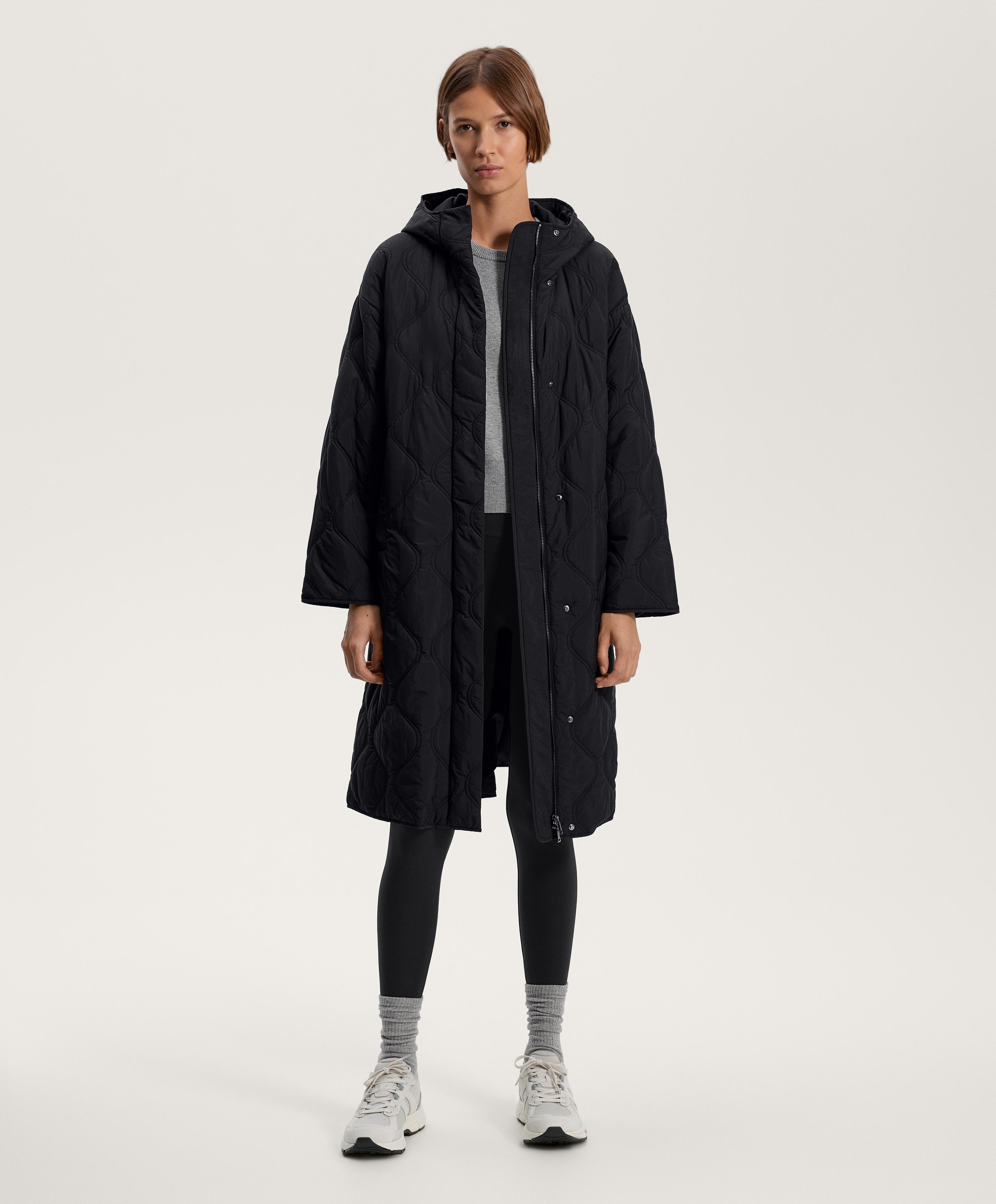 Veste longue matelassée déperlante FELLEX® avec AEROGEL - Soldes Veste longue matelassée déperlante FELLEX® avec AEROGEL - Soldes