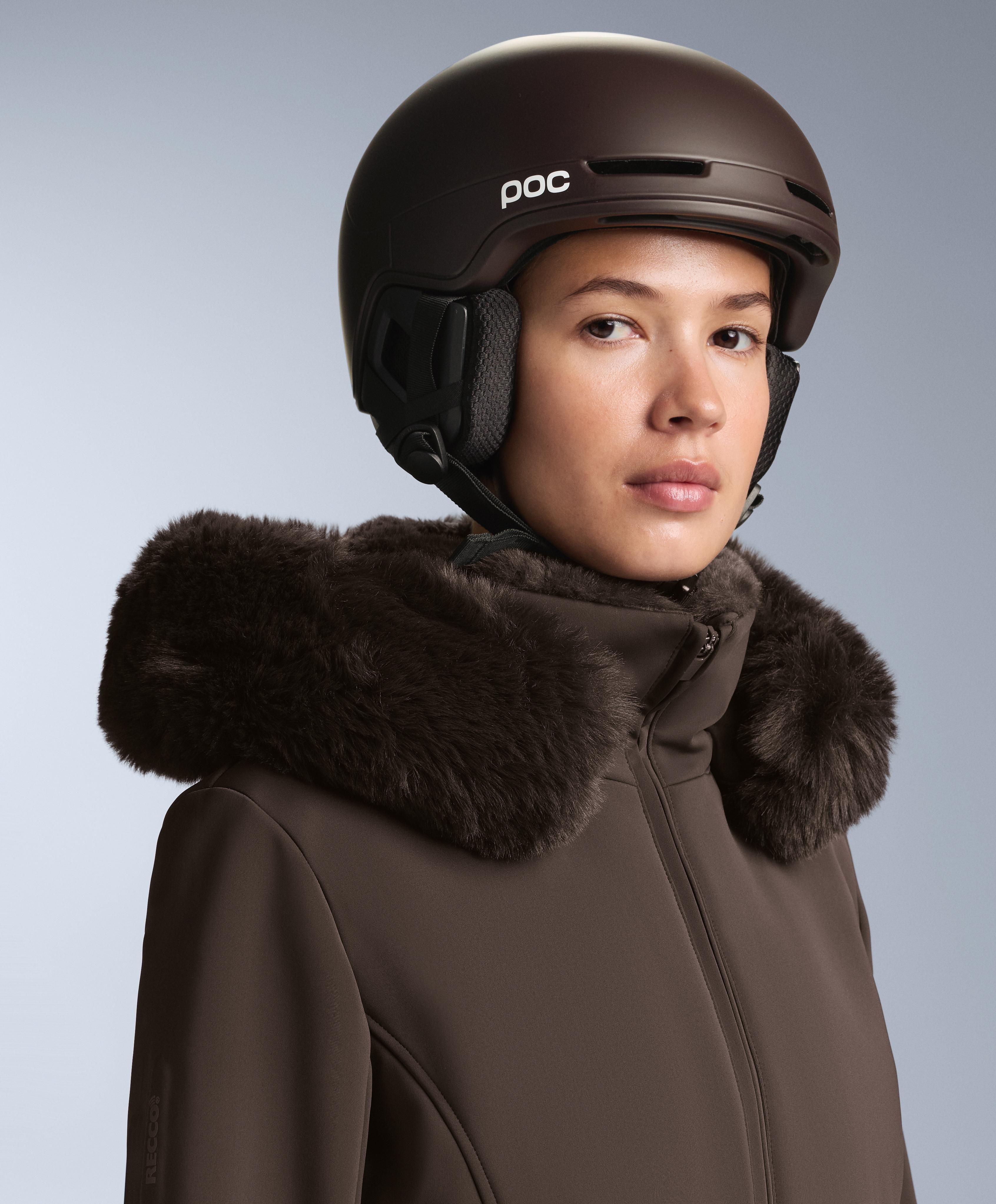 Obex pure POC® SKI helmet — BROWN