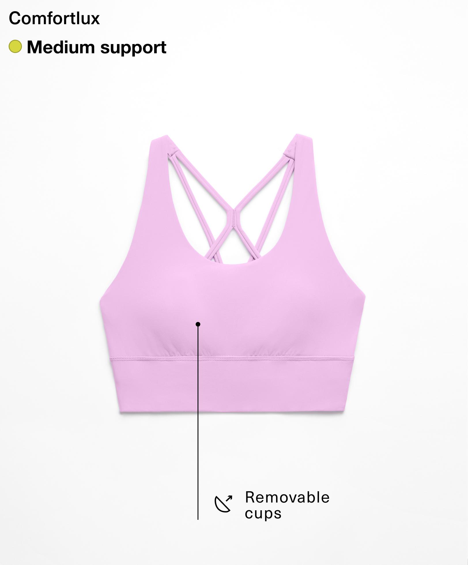 Brassière sport comfortlux à maintien modéré et bonnets