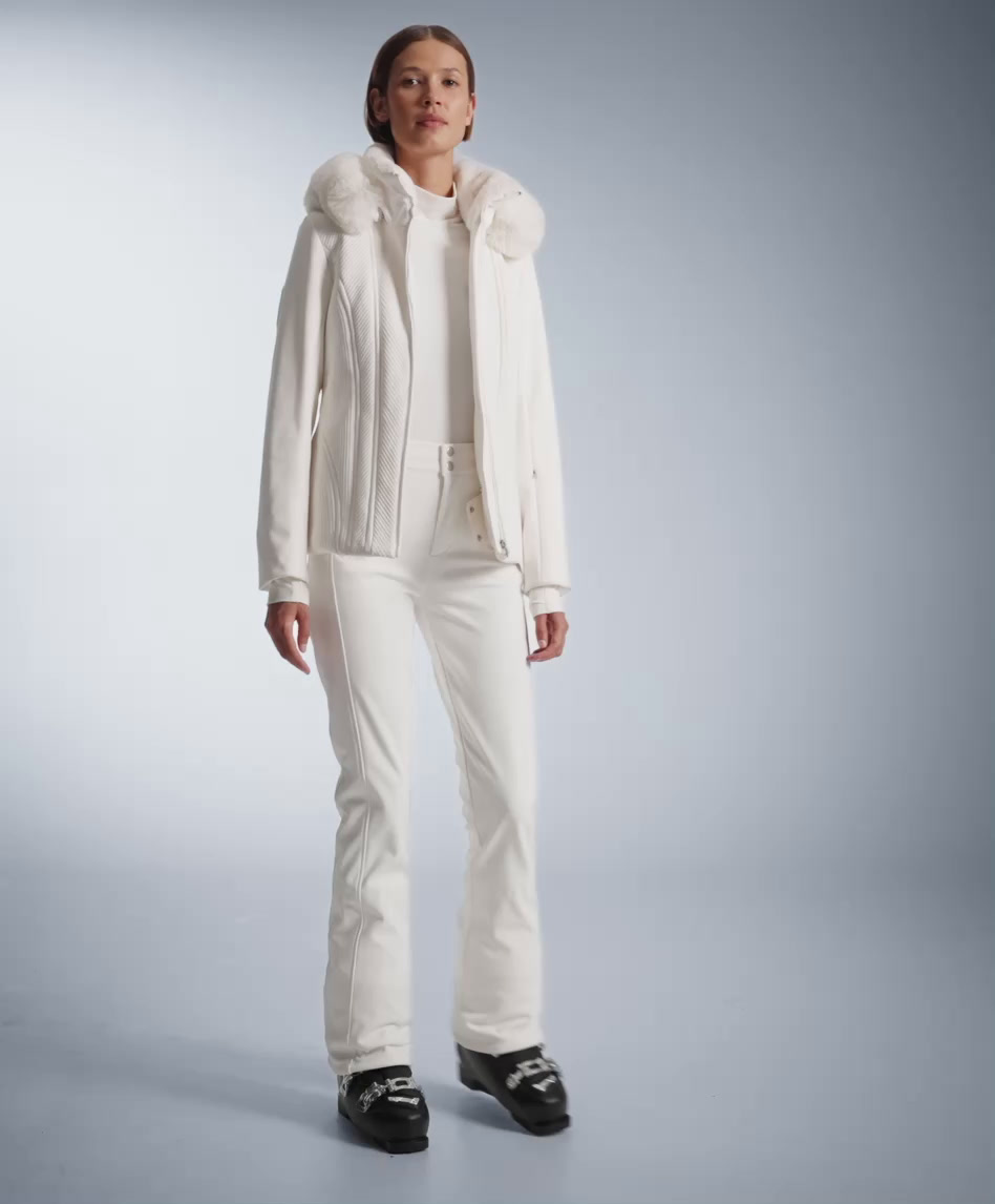 Primaloft® SKI water-resistant super-fitted jacket | OYSHO United