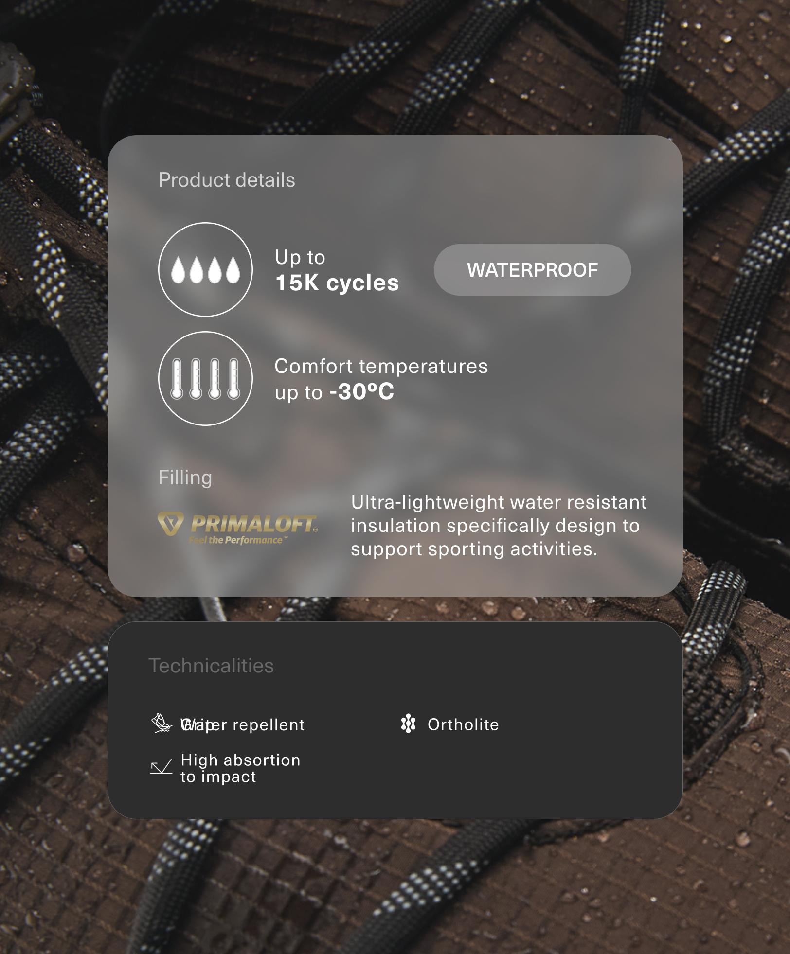 Vibram® waterproof sports ankle boots