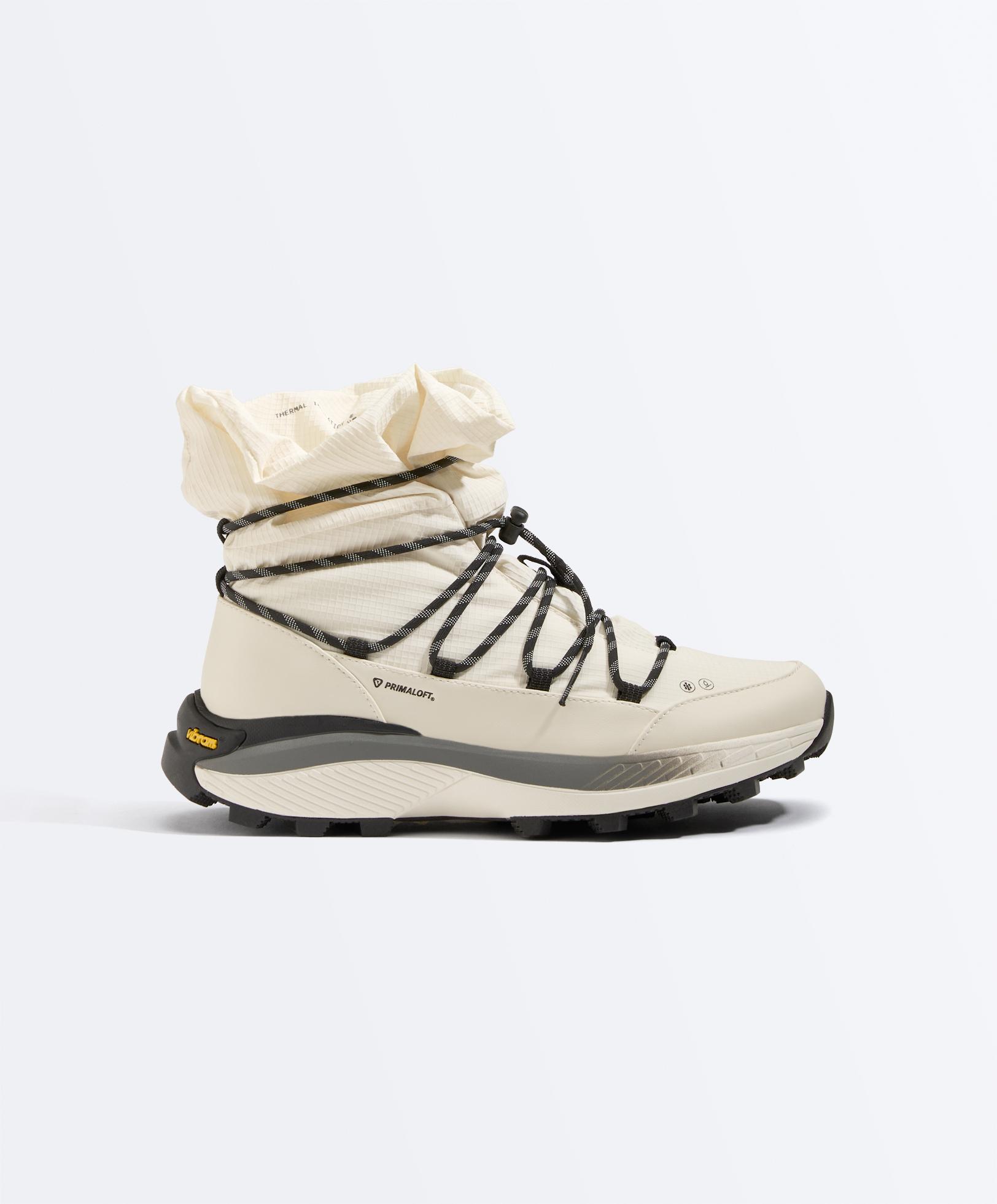 Vibram® waterproof sports boots — ECRU