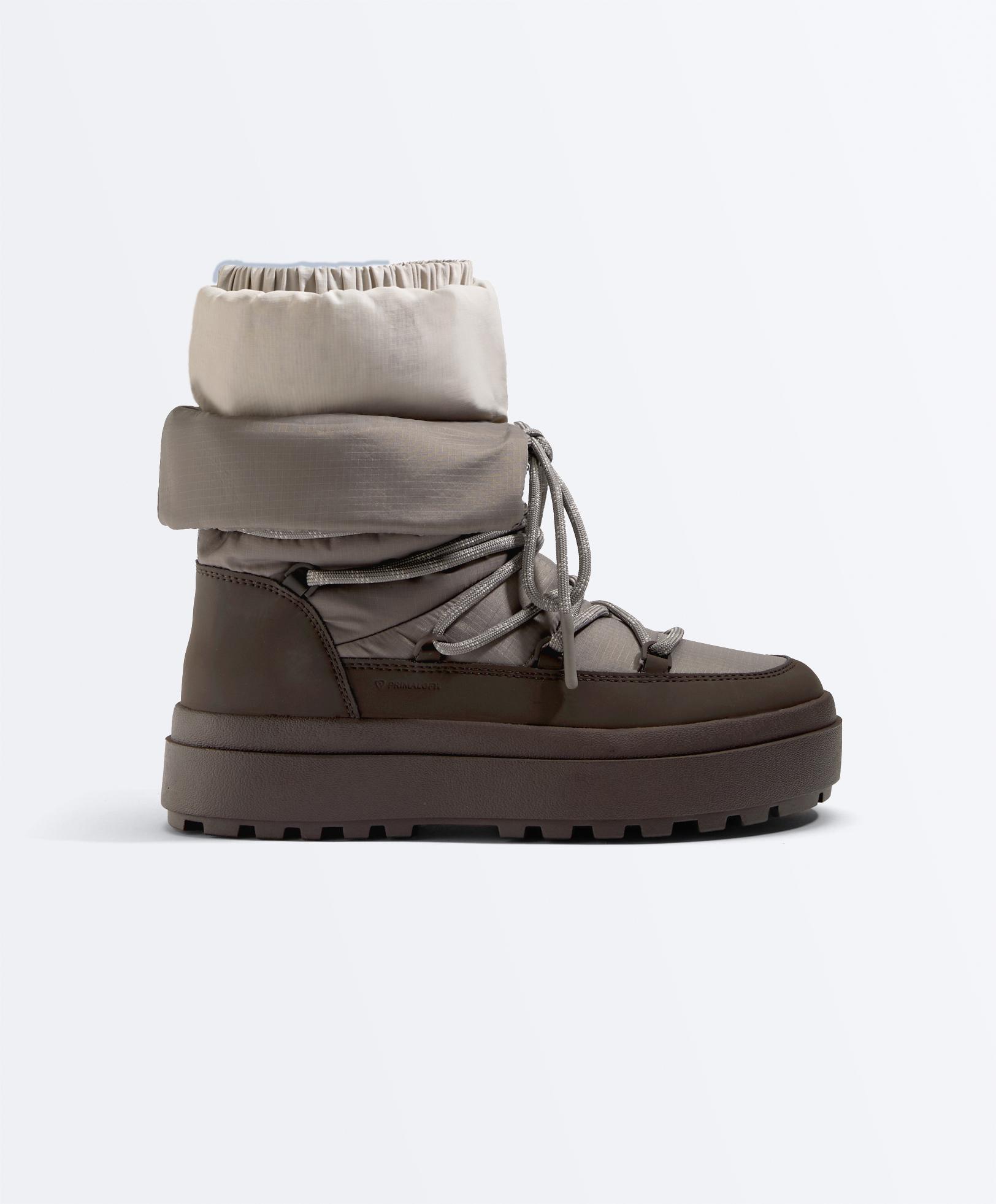 Combined lace-up boot — MOLE