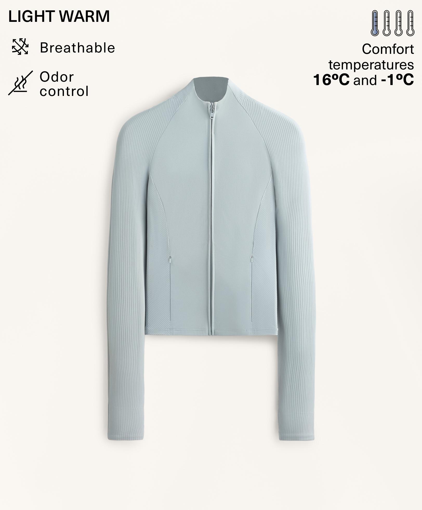 Comfortlux rib technical jacket Comfortlux rib technical jacket