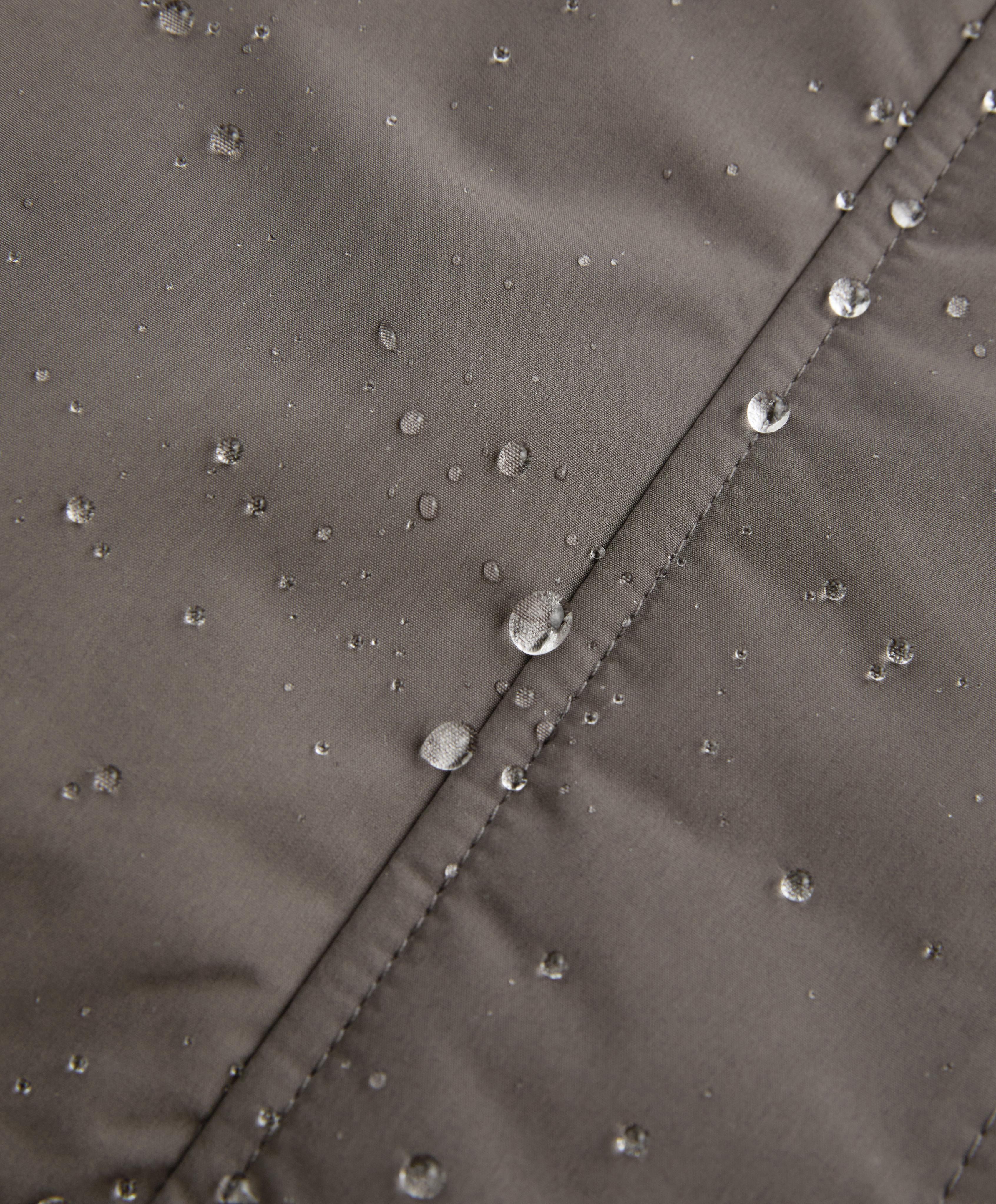 FELLEX® AEROGEL 10k waterproof padded jacket — CHARCOAL GREY