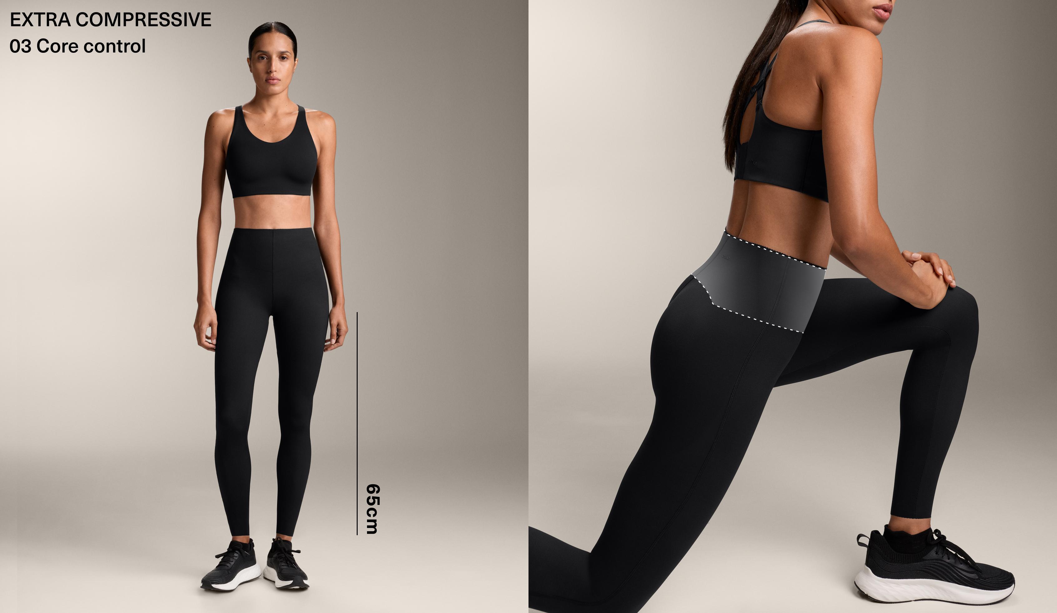 لغينغ للكاحل اكسترا compressive بتحكم أساسي 65 سم