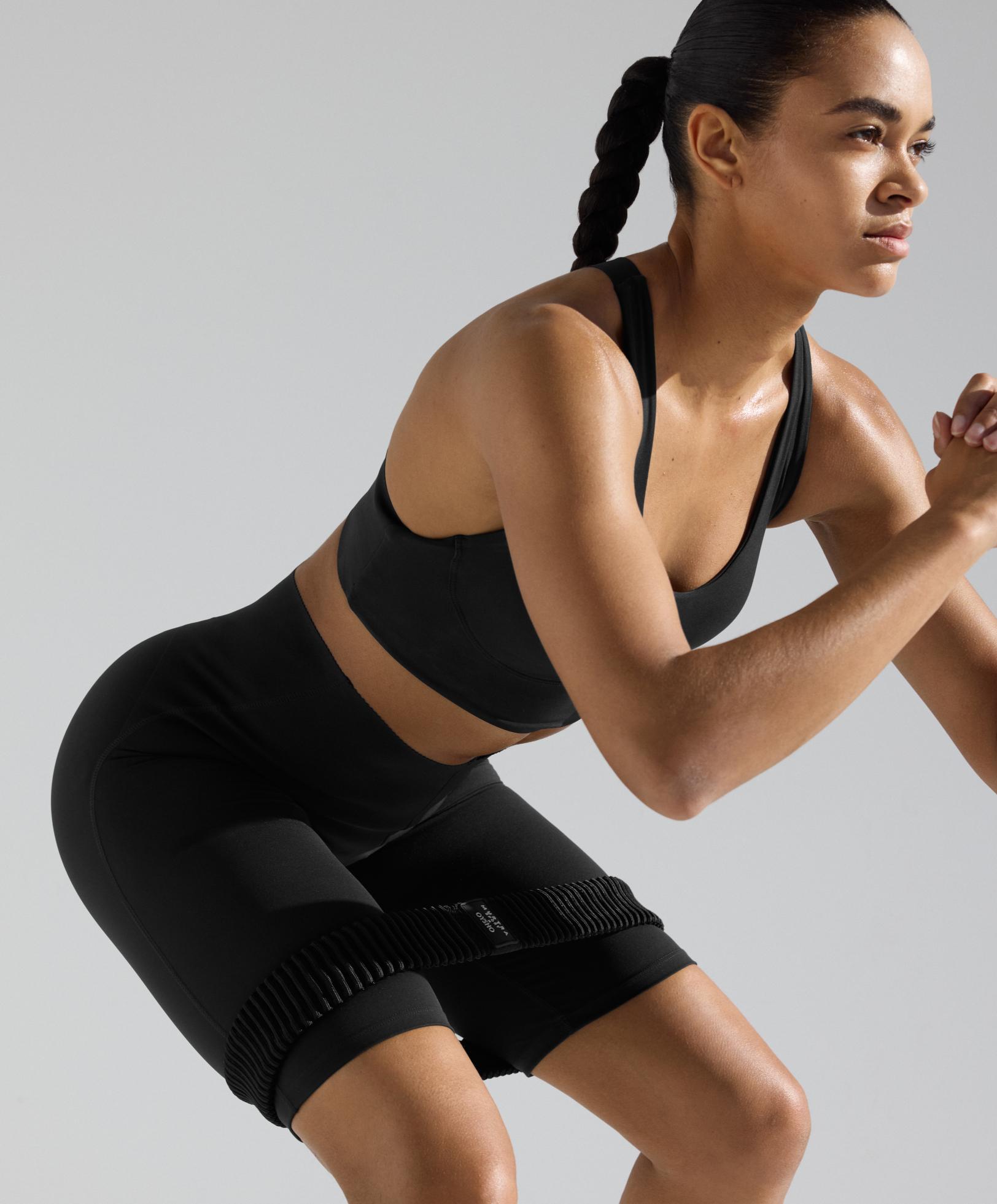 Legging cycliste compressive core control 25 cm Legging cycliste compressive core control 25 cm