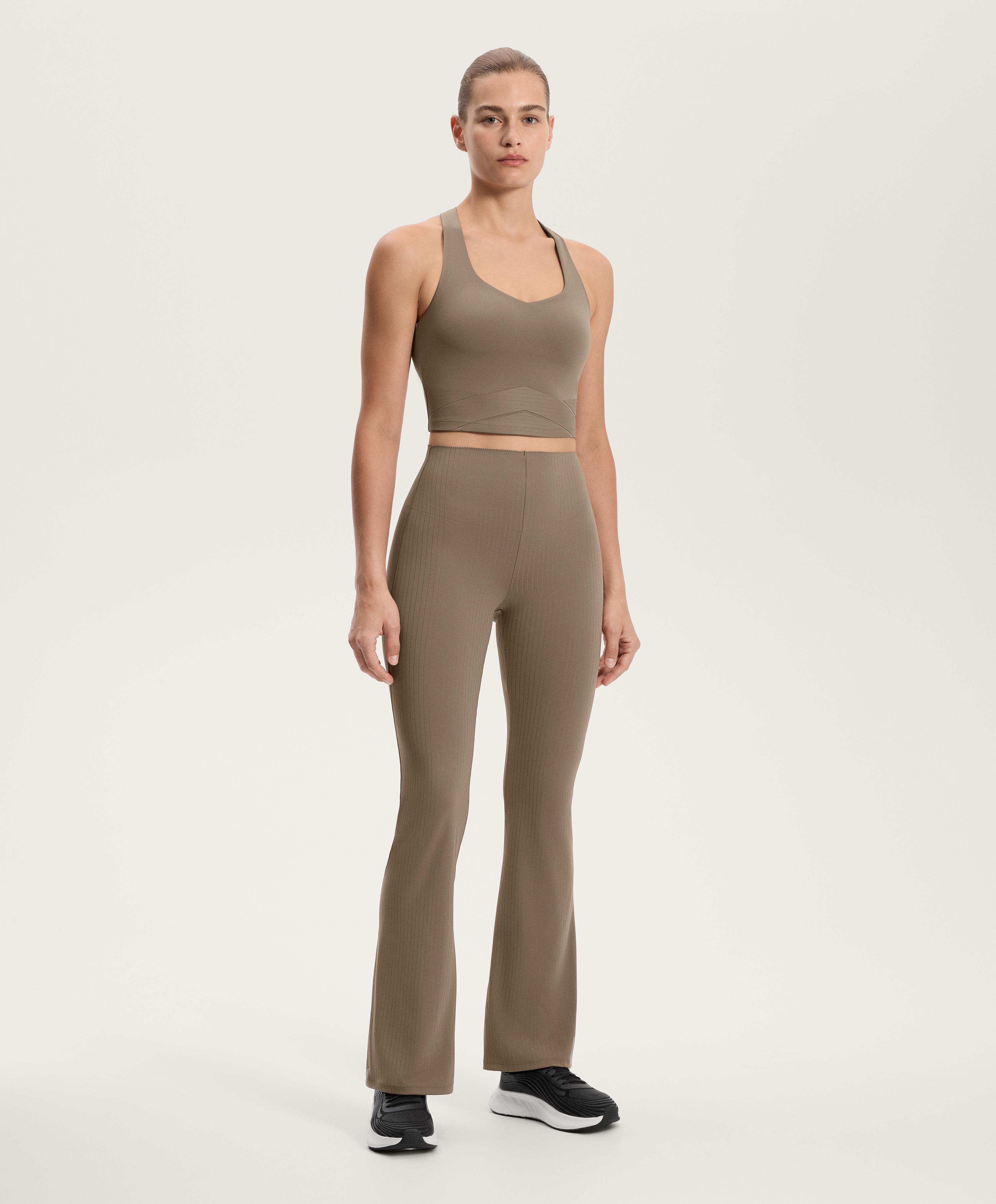 Look complet compressive core control falre verde