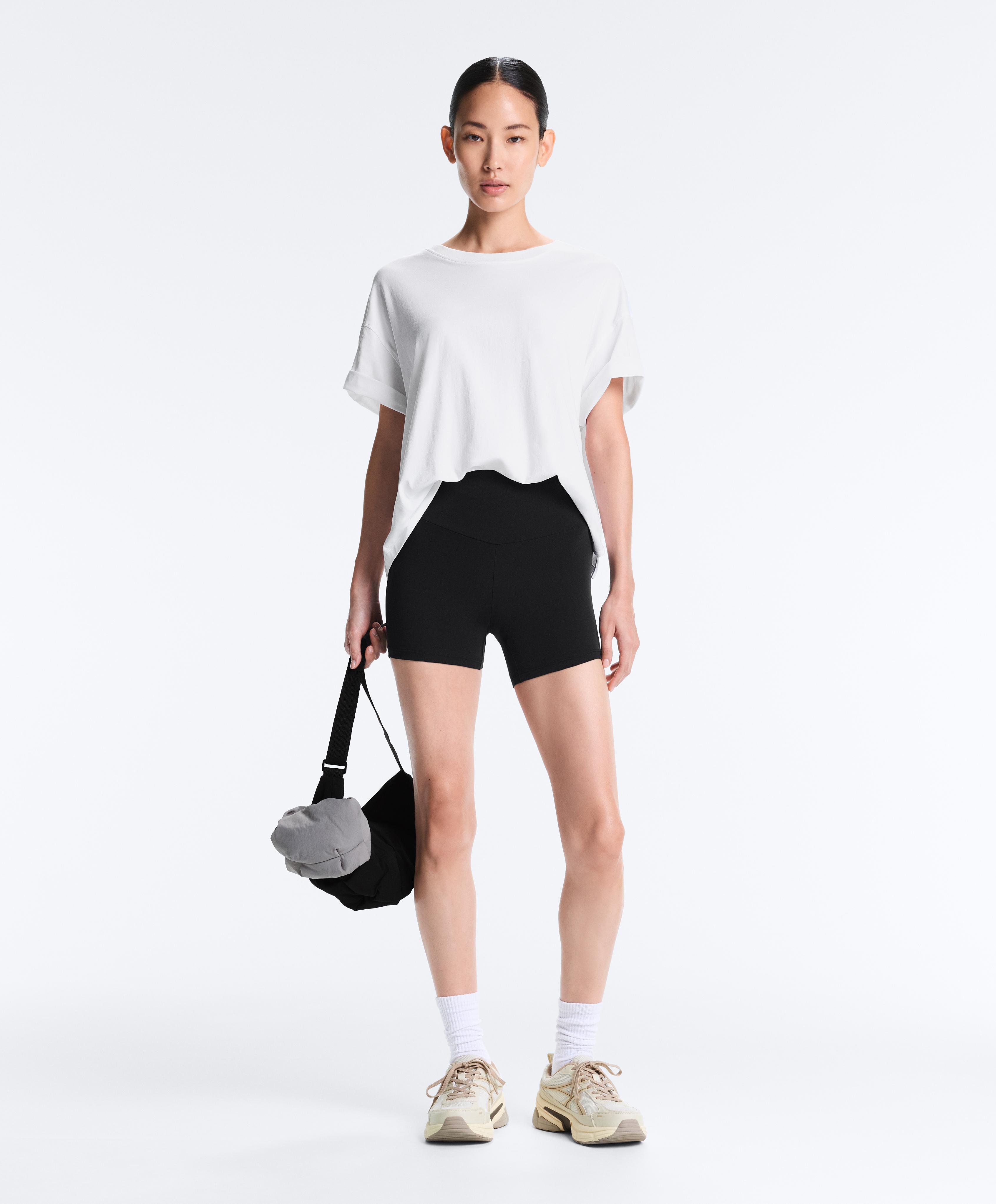 Comfortlux high-rise 10cm hot pants Comfortlux high-rise 10cm hot pants