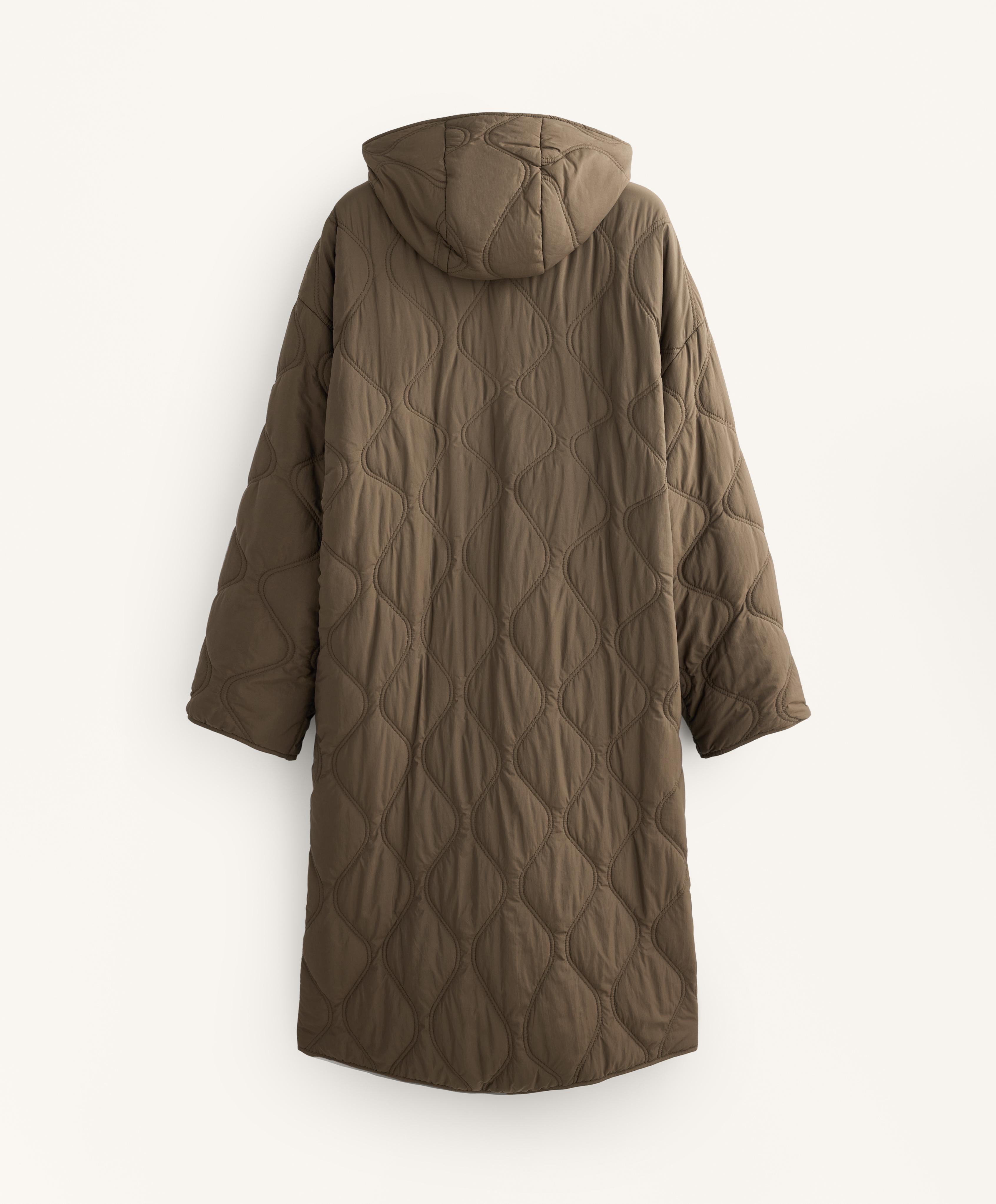 Long water-repellent FELLEX® AEROGEL padded jacket
