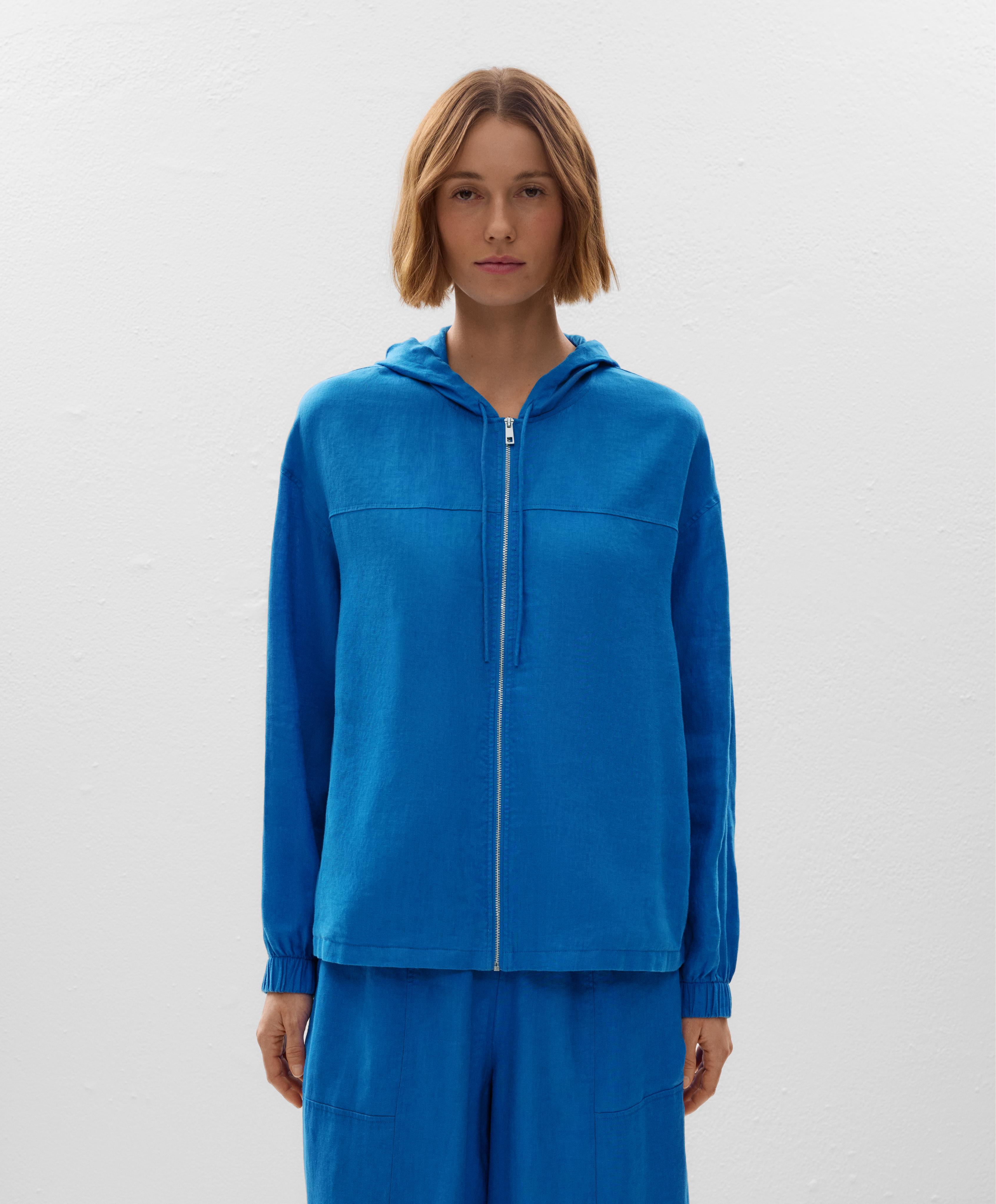 Veste à capuche 100 % lin Veste à capuche 100 % lin