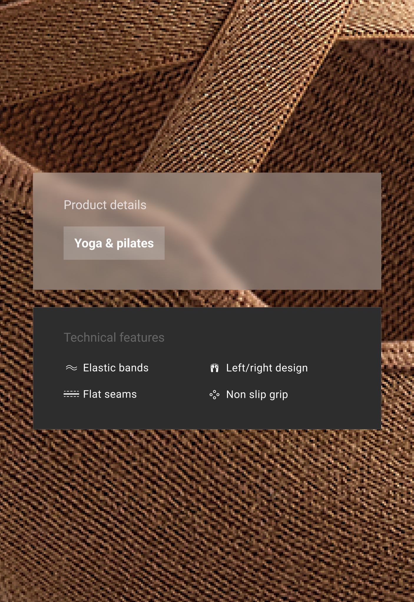 2 sneaker κάλτσες yoga/pilates με βαμβάκι και χιαστί