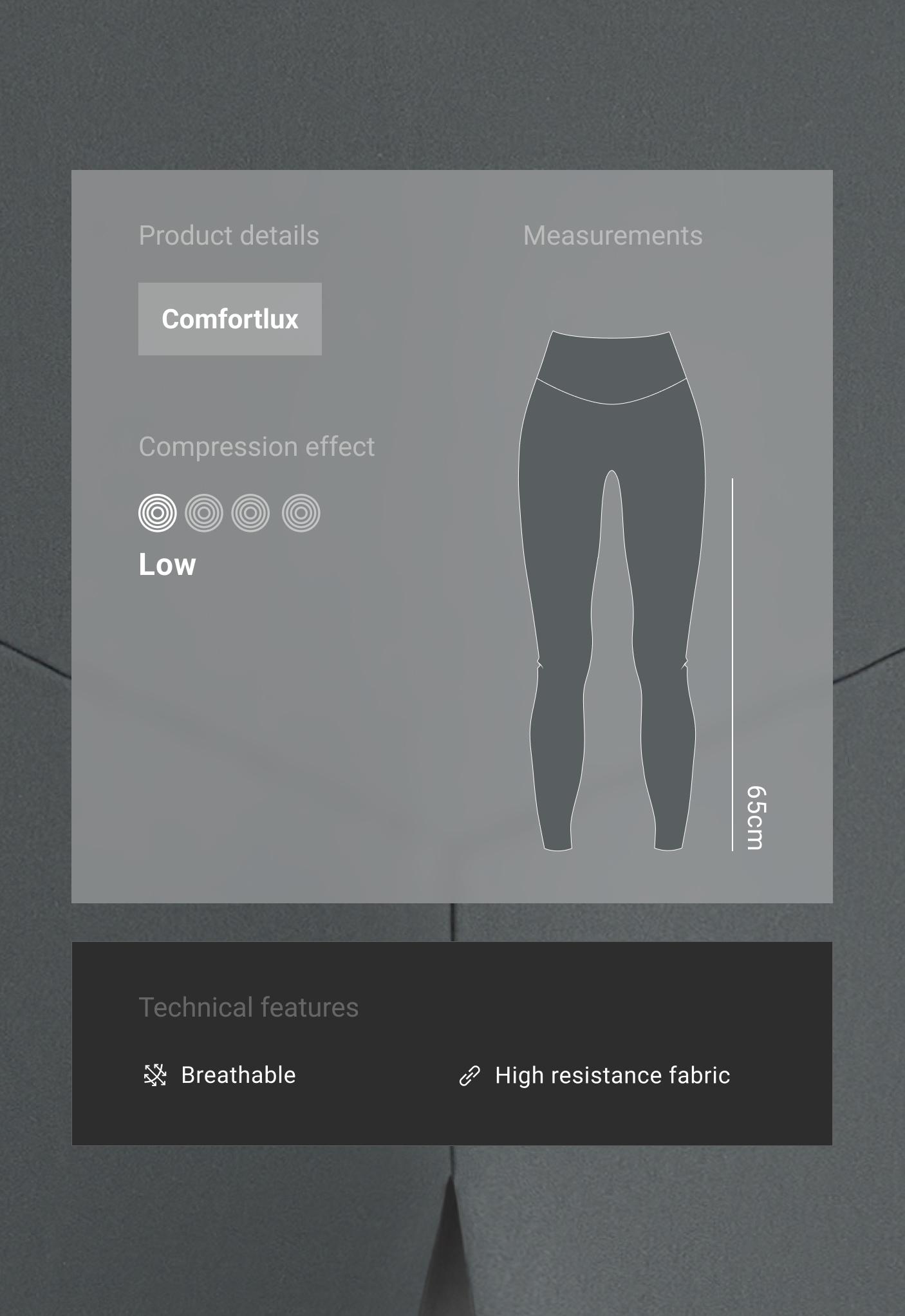 Comfortlux maternity leggings Comfortlux maternity leggings