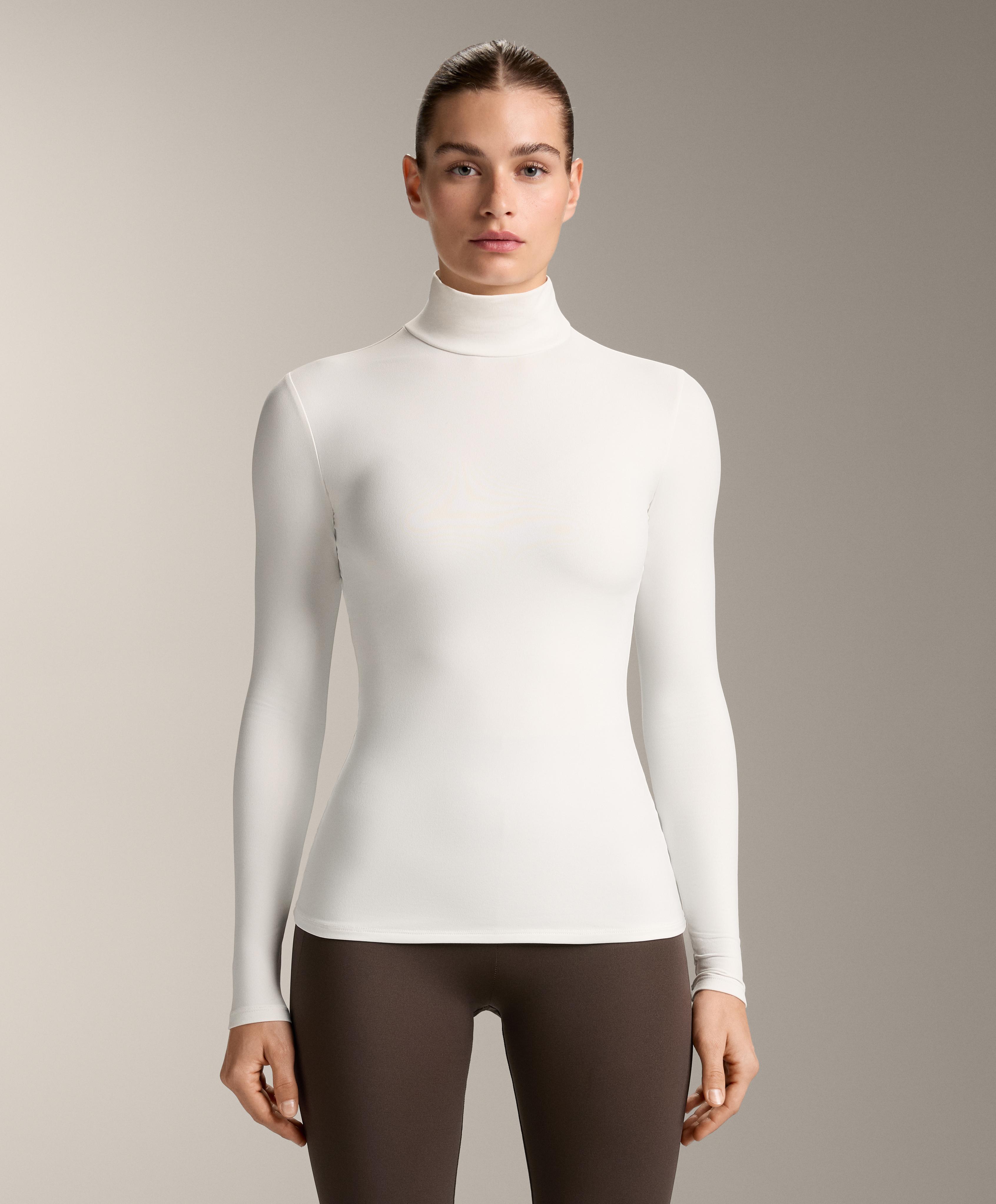 Long-sleeved thermal base layer T-shirt