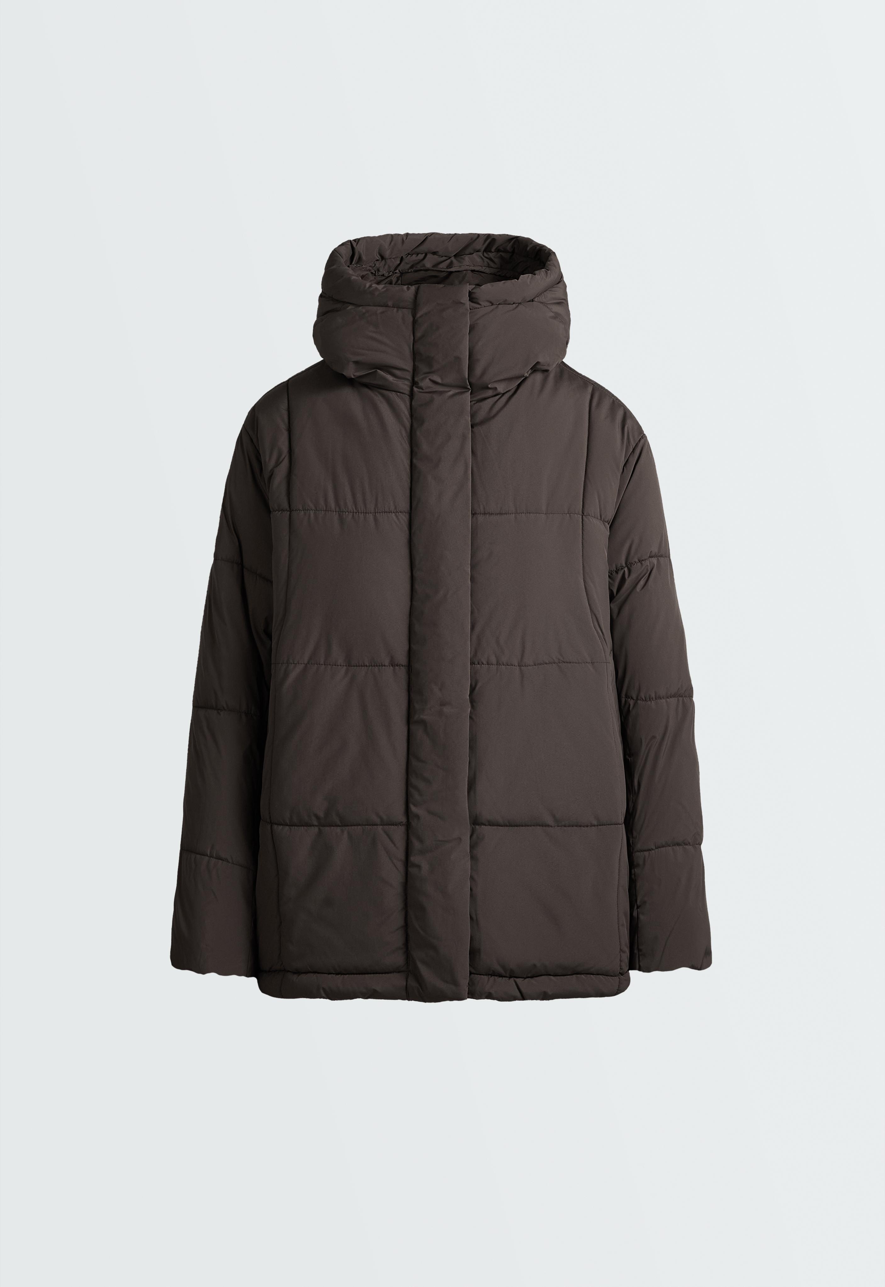 Primaloft® water-repellent A-line padded jacket | OYSHO Azerbaijan