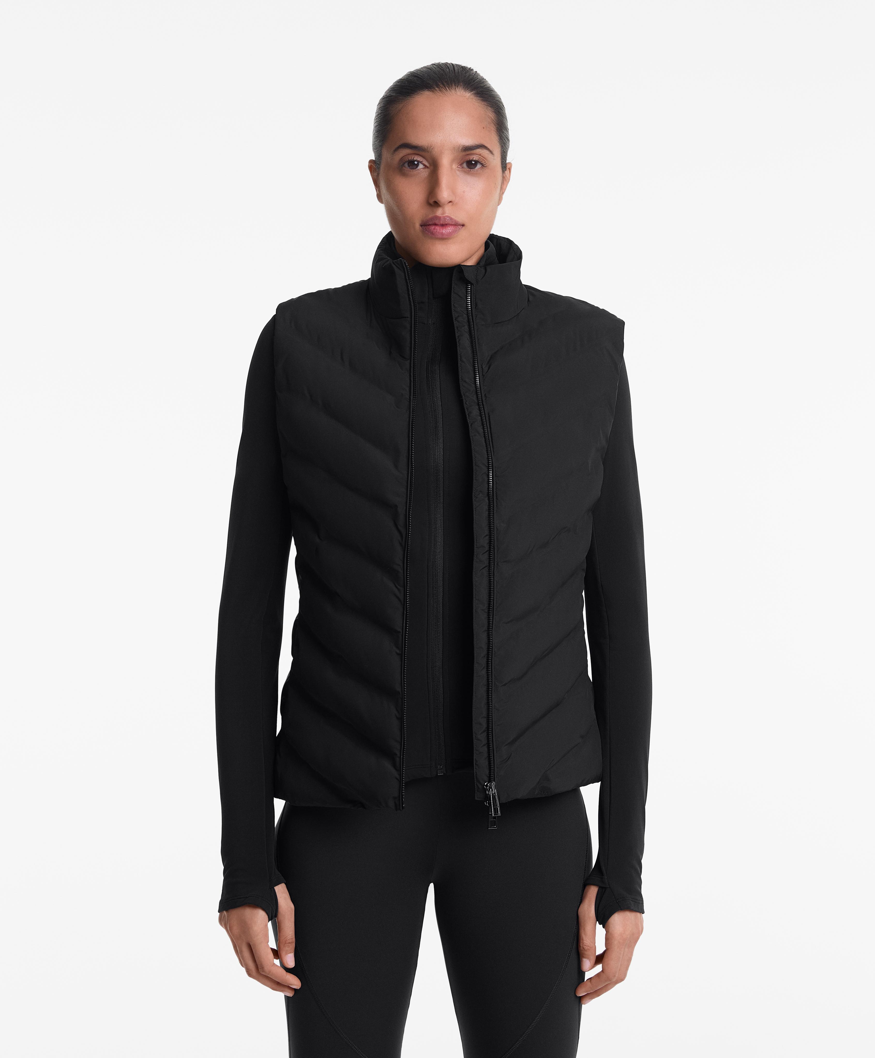 Chaleco técnico acolchado Primaloft® repelente al agua - Rebajas Chaleco técnico acolchado Primaloft® repelente al agua - Rebajas