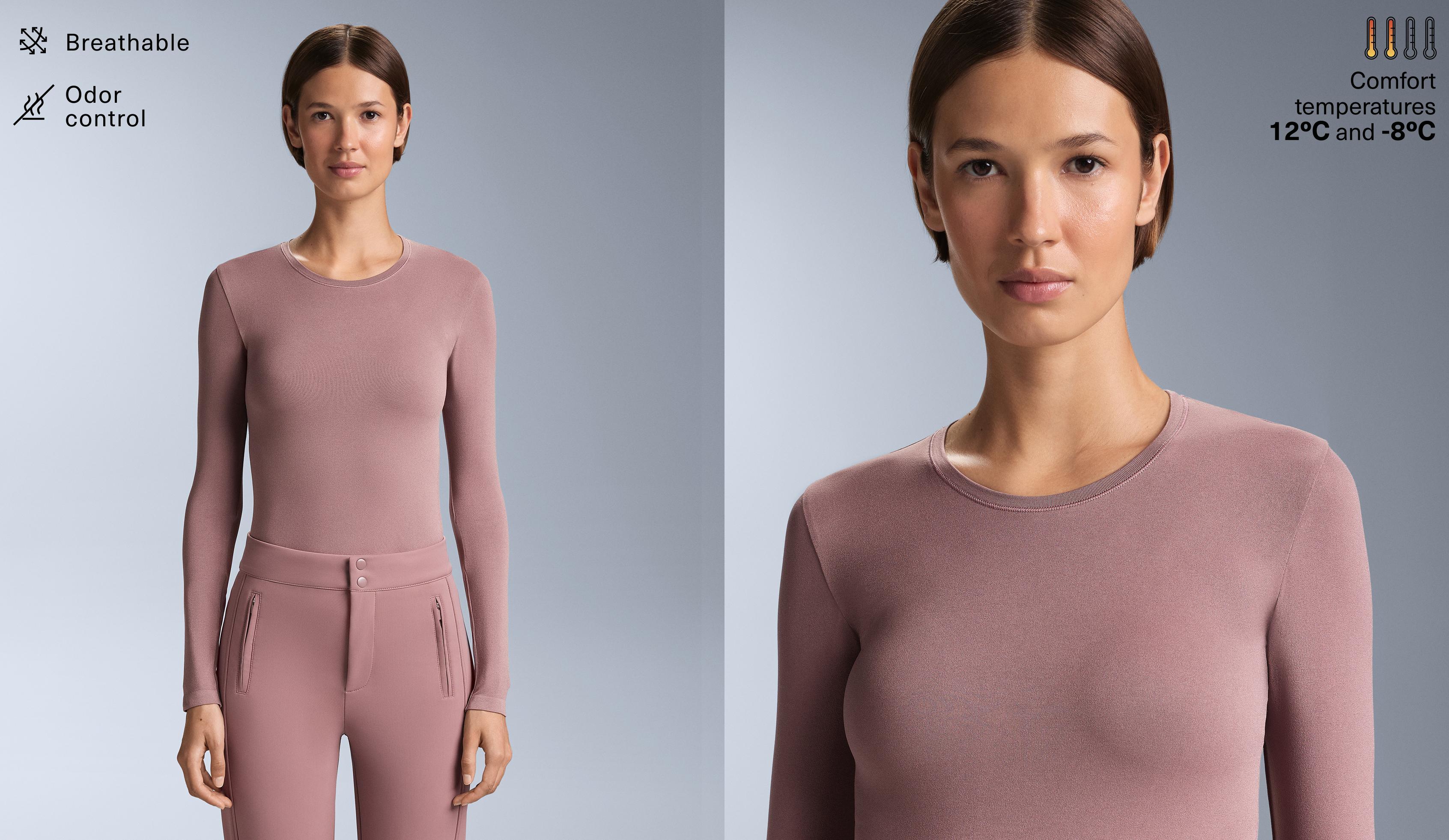 Camiseta térmica base layer seamless