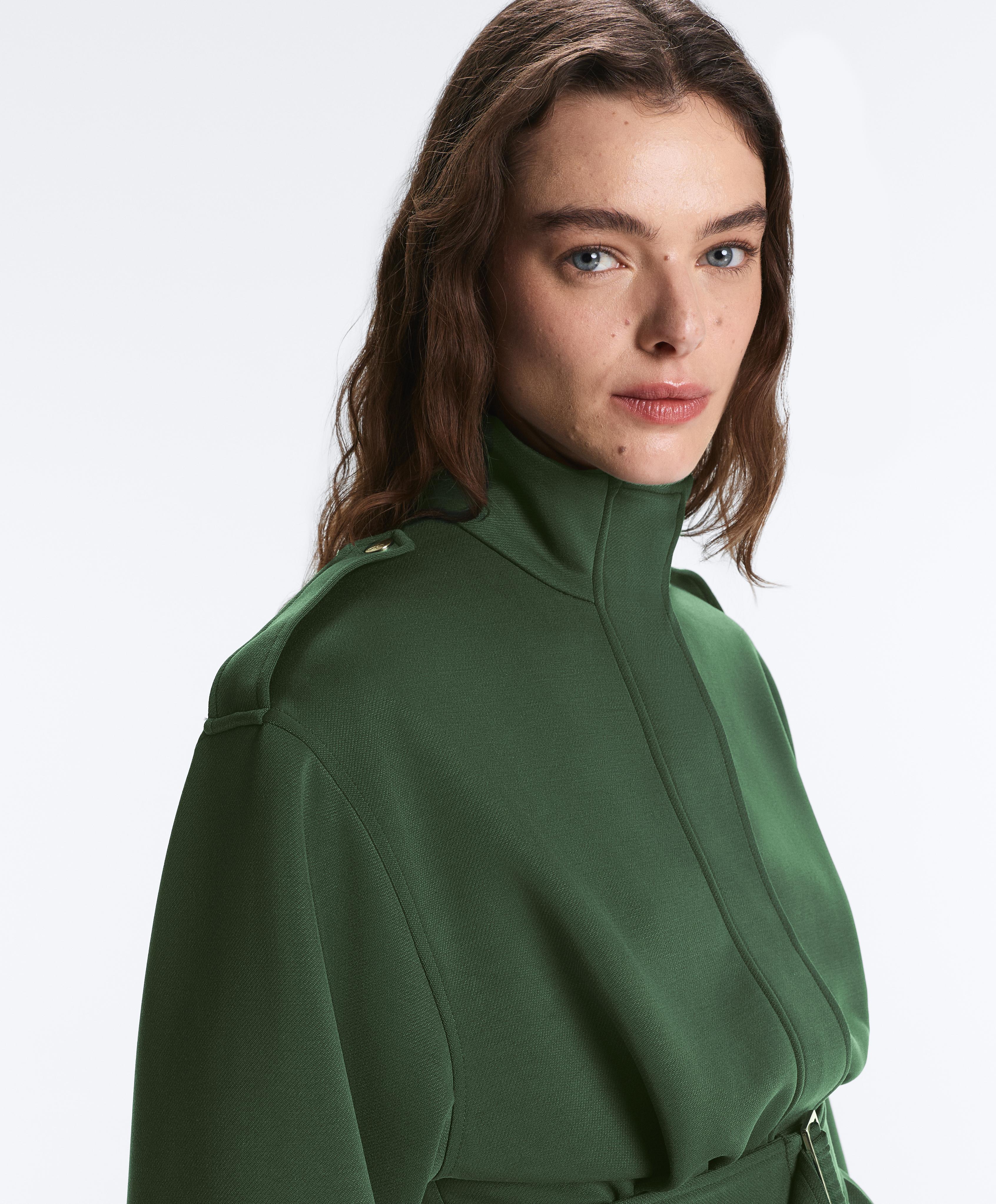 Chaqueta utility cinturón twill Chaqueta utility cinturón twill